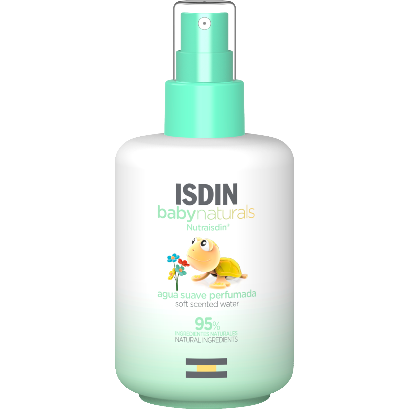 ISDIN Baby Naturals Soft Scented Water 200 ML