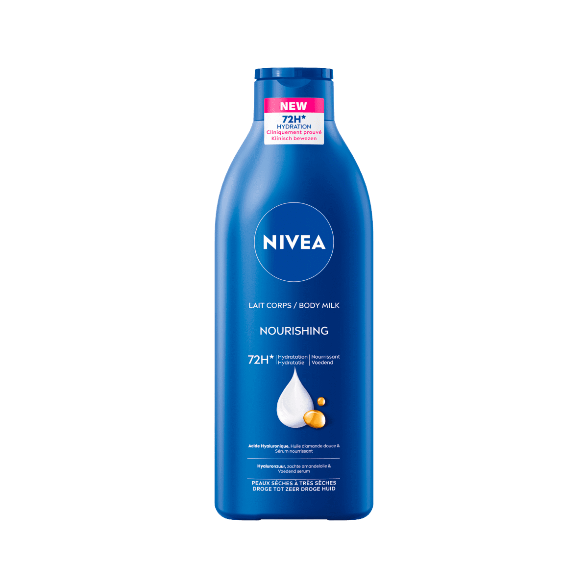 NIVEA Verzorgende Bodymilk 400 ML