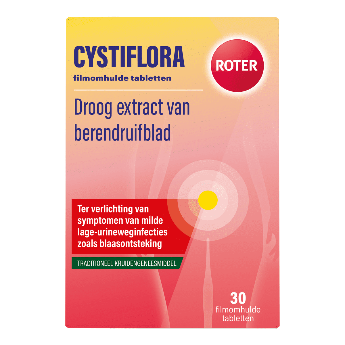 Roter Cystiflora Tabletten 30 stuks