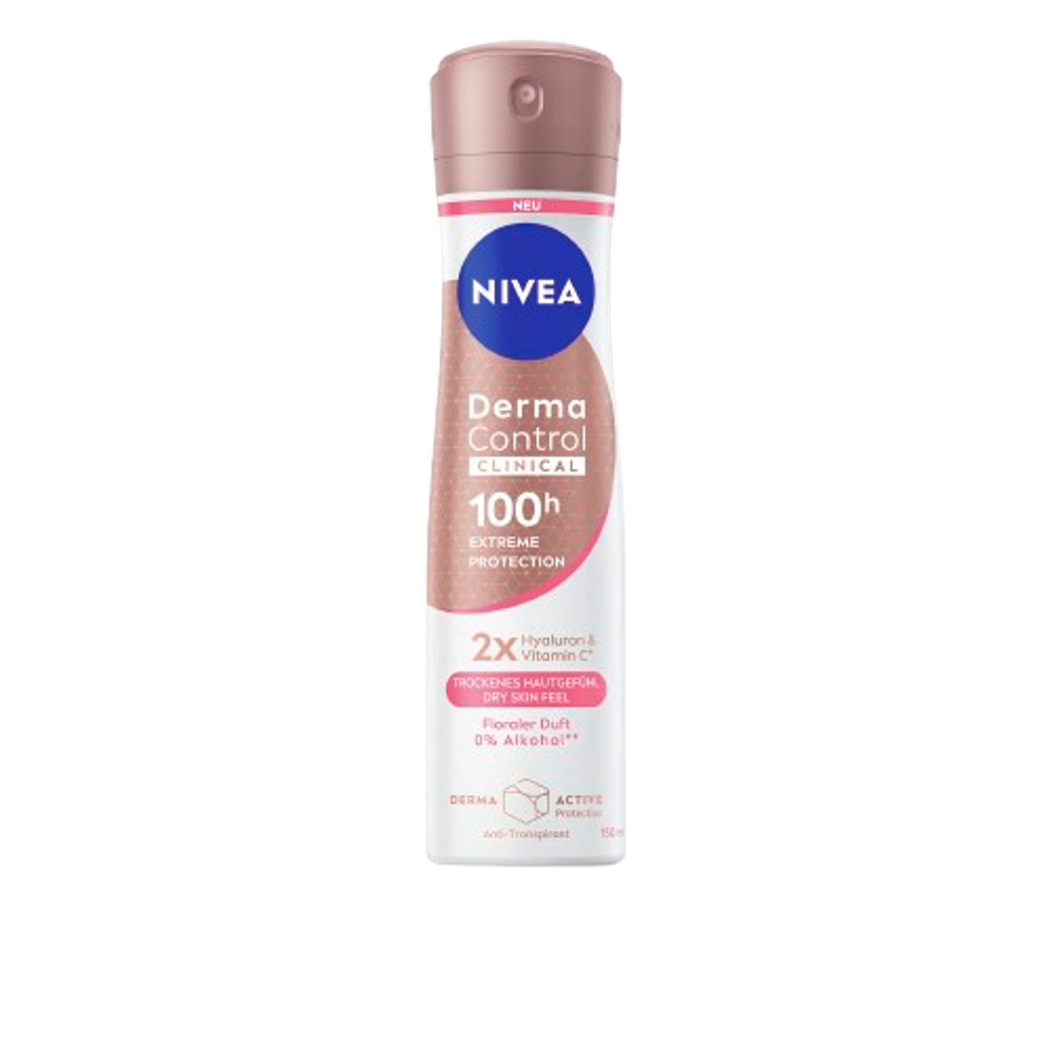 NIVEA Derma Clinical Ultra Dry Touch Deodorant Spray 150 ML