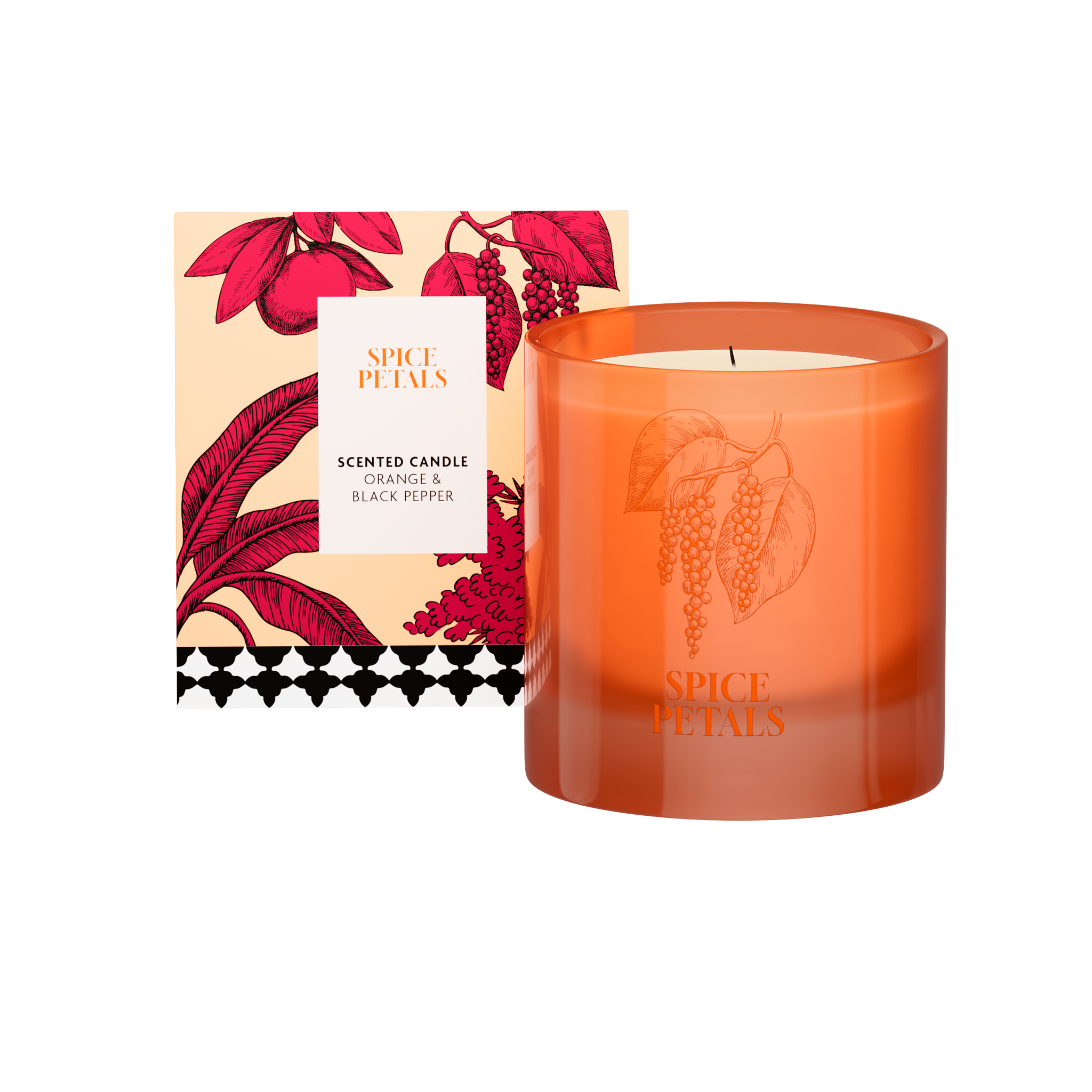 Etos Spice Petals Candle 210 gram
