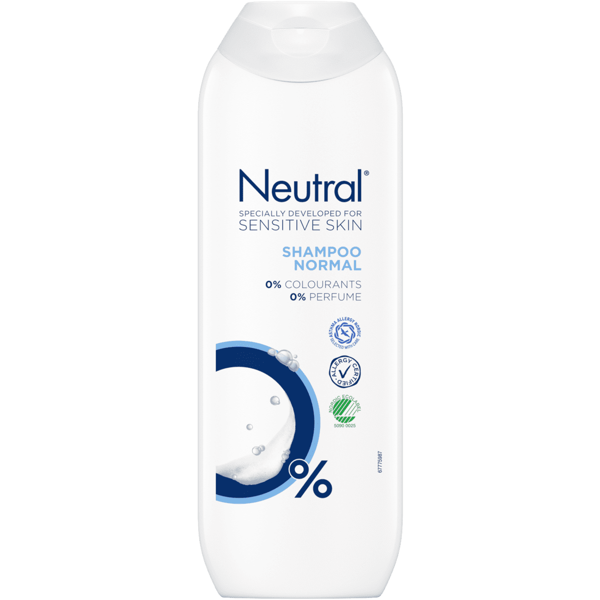 Neutral 0% Normaal Shampoo 250 ML