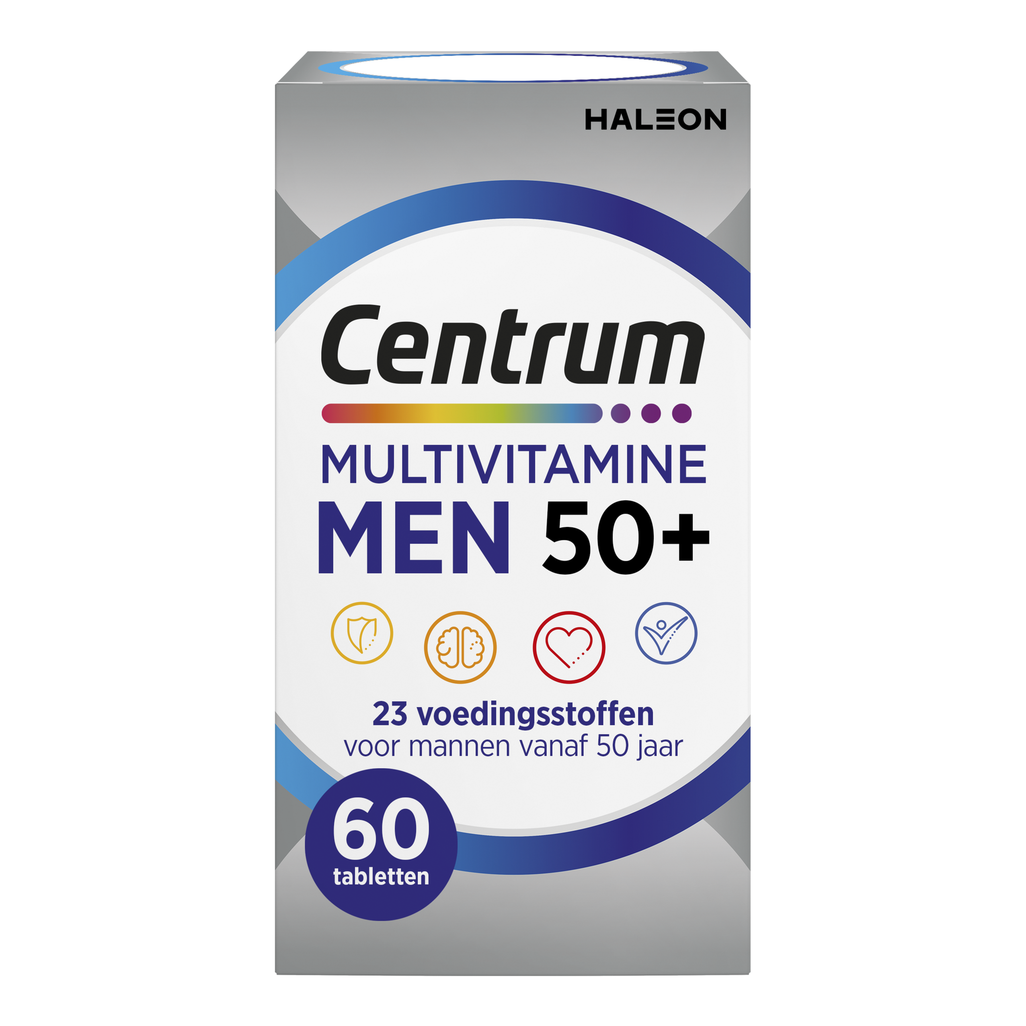 Centrum Men 50+ Multivitaminen Tabletten 60 stuks