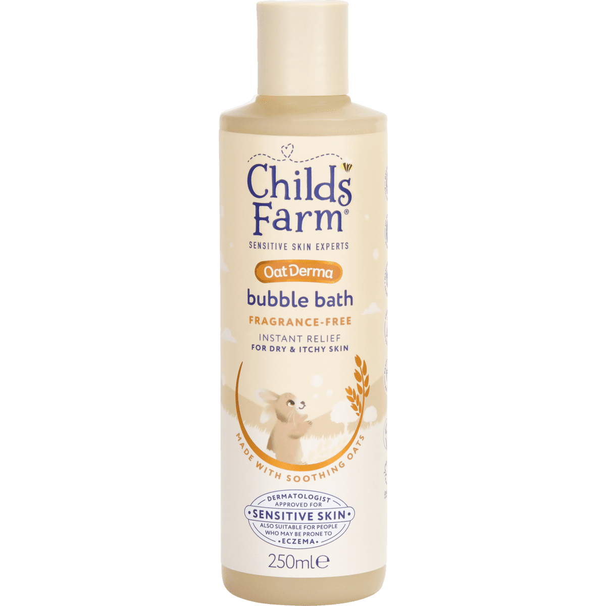 Childs Farm OatDerma Bubble Bath 250 ML