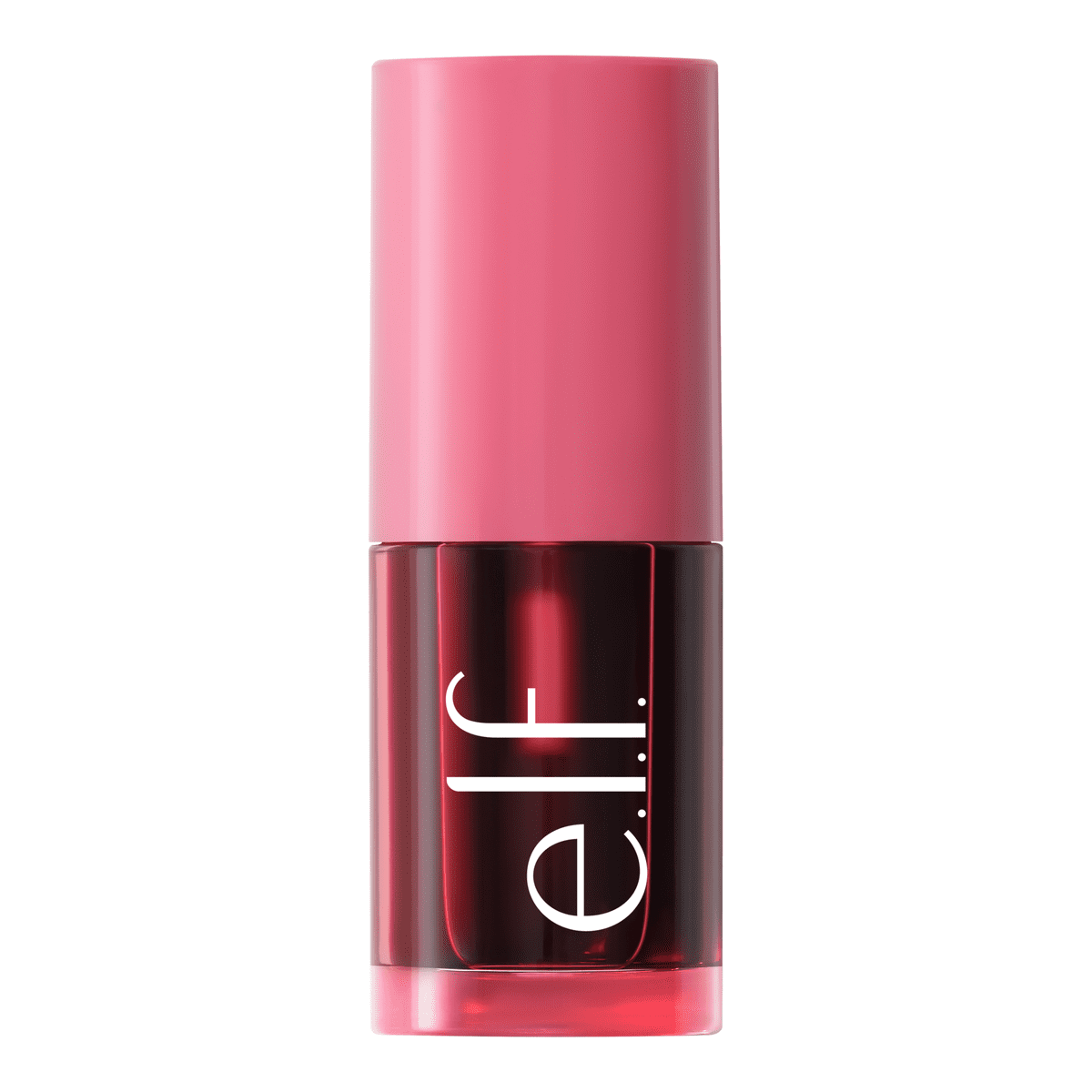 e.l.f. Sheer For It Blush Tint Left on Red