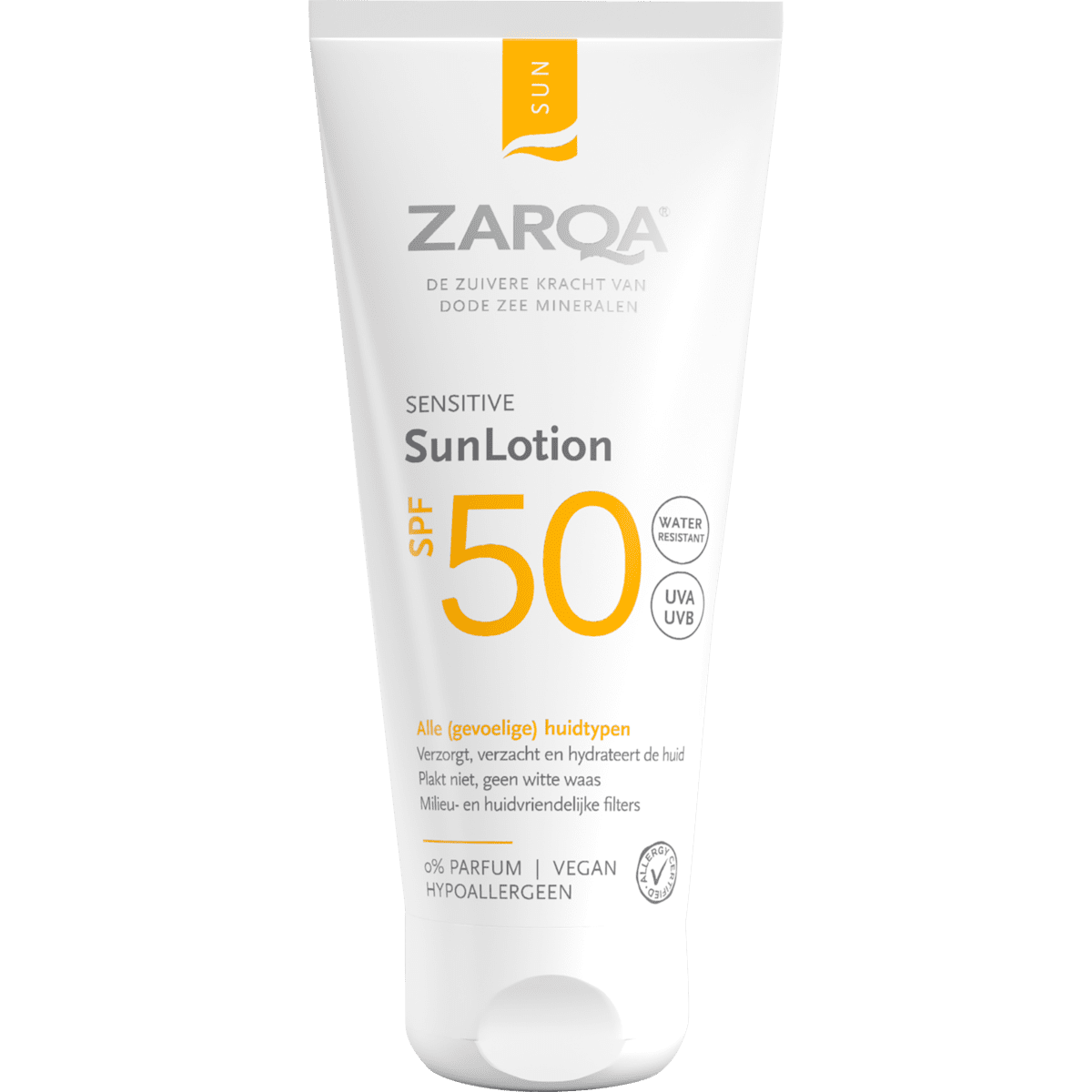 ZARQA Sensitive Zonnebrand SPF50 100 ML