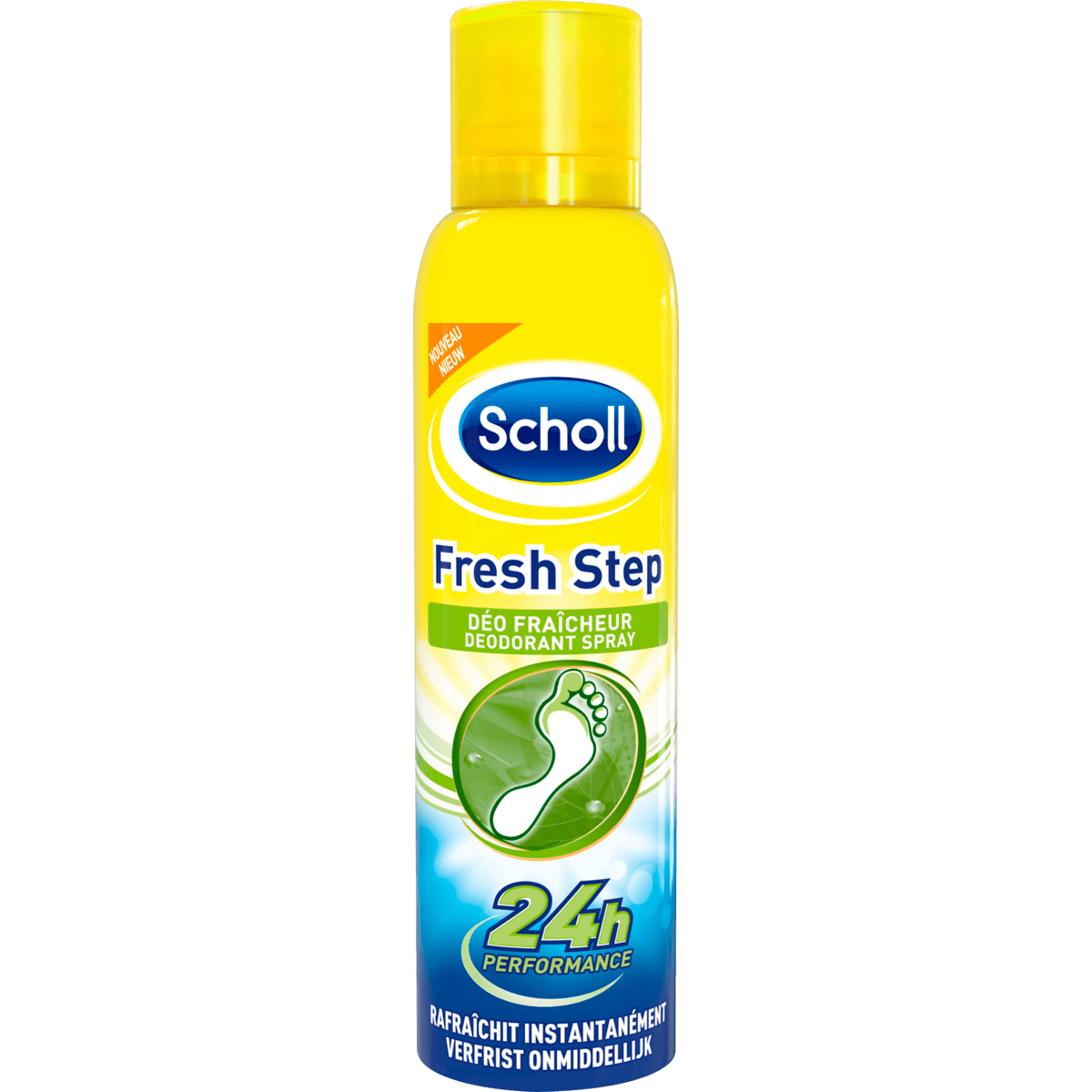 Scholl Voetdeodorant Fresh Step Voetenenspray 150 ML 150 ML Etos