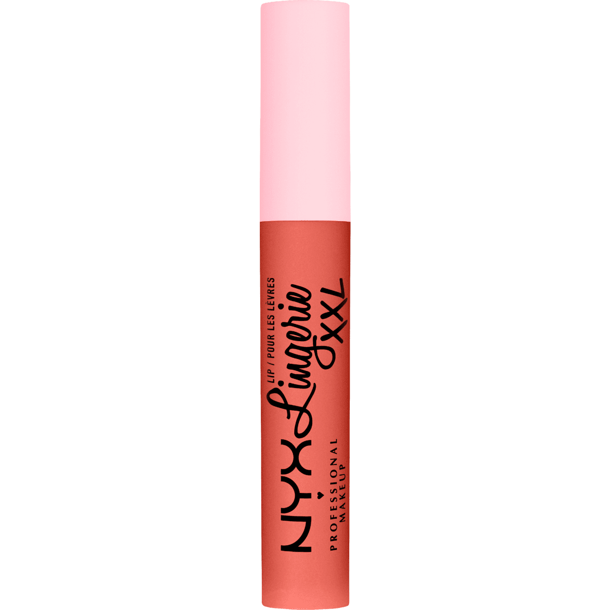 NYX Professional Makeup Lip Lingerie XXL Mat Liquid Lippenstift 02