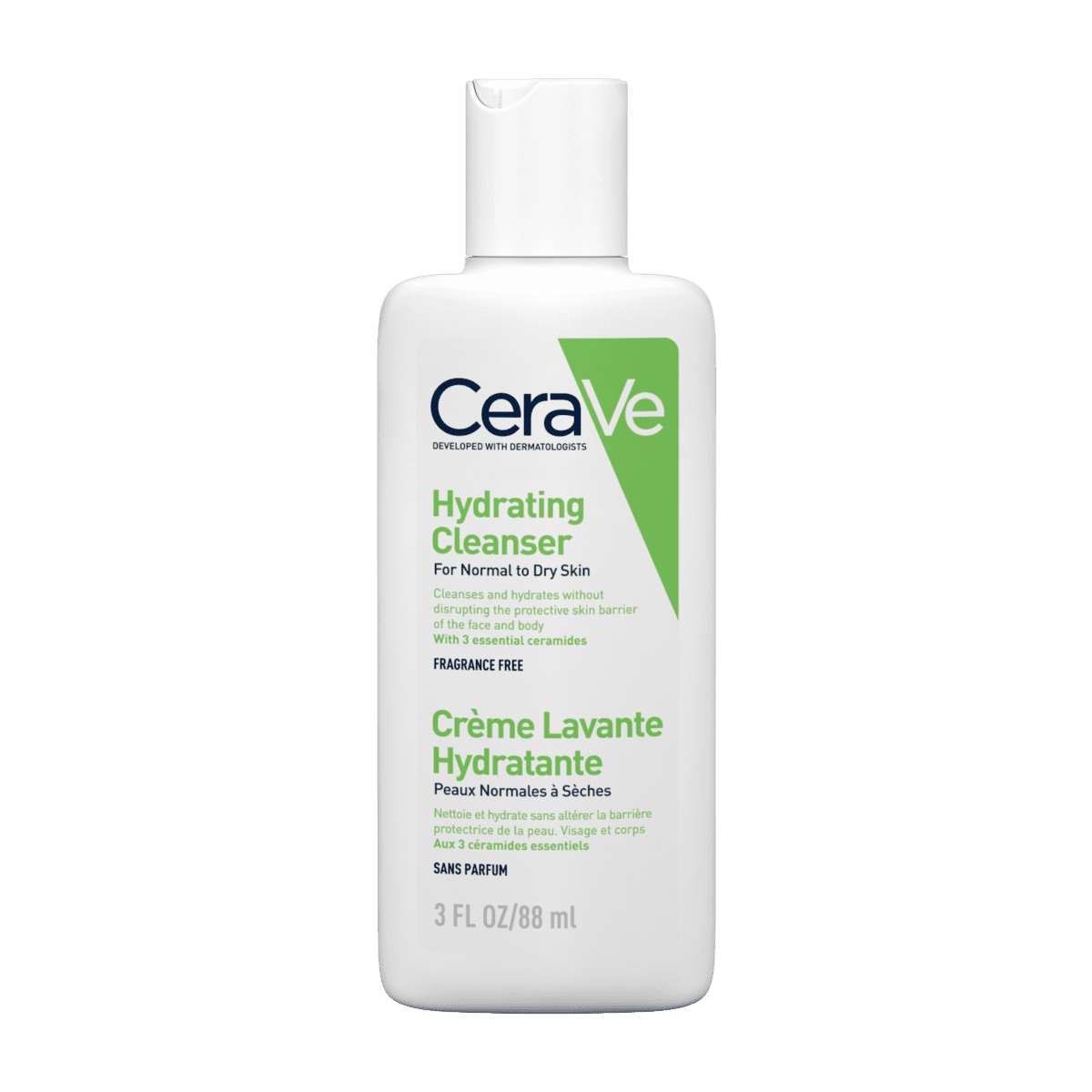 CeraVe Hydraterende Reinigingscrème Mini 88 ML