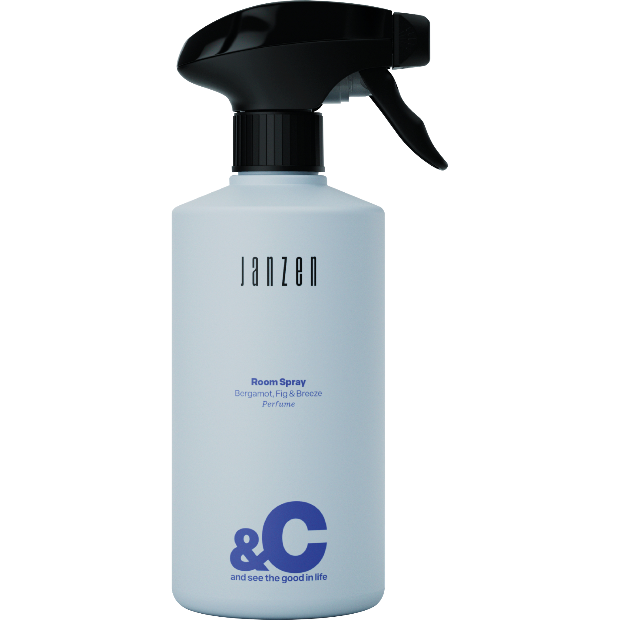 Janzen Room Spray &C Bergamot Fig & Breeze 500 ML