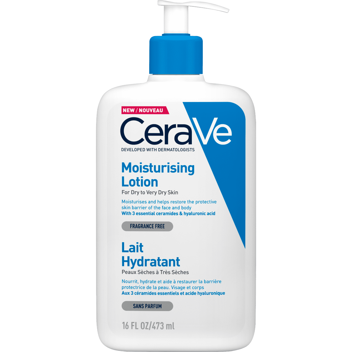 CeraVe Hydraterende Melk 473 ML