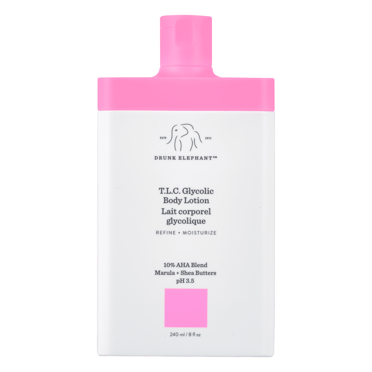 Drunk Elephant T.L.C. Glycolic Body Lotion 240 ML&nbsp;