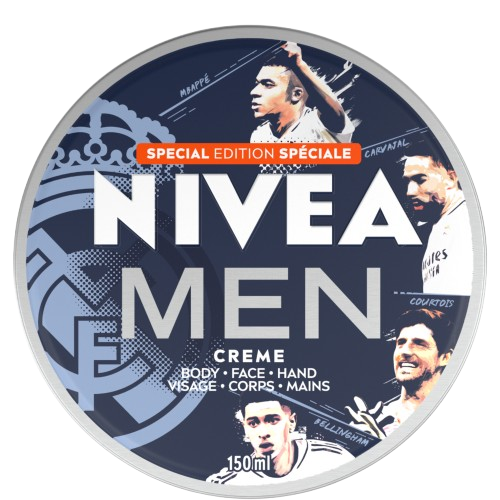 NIVEA MEN Crème Blik Real Madrid 150 ML