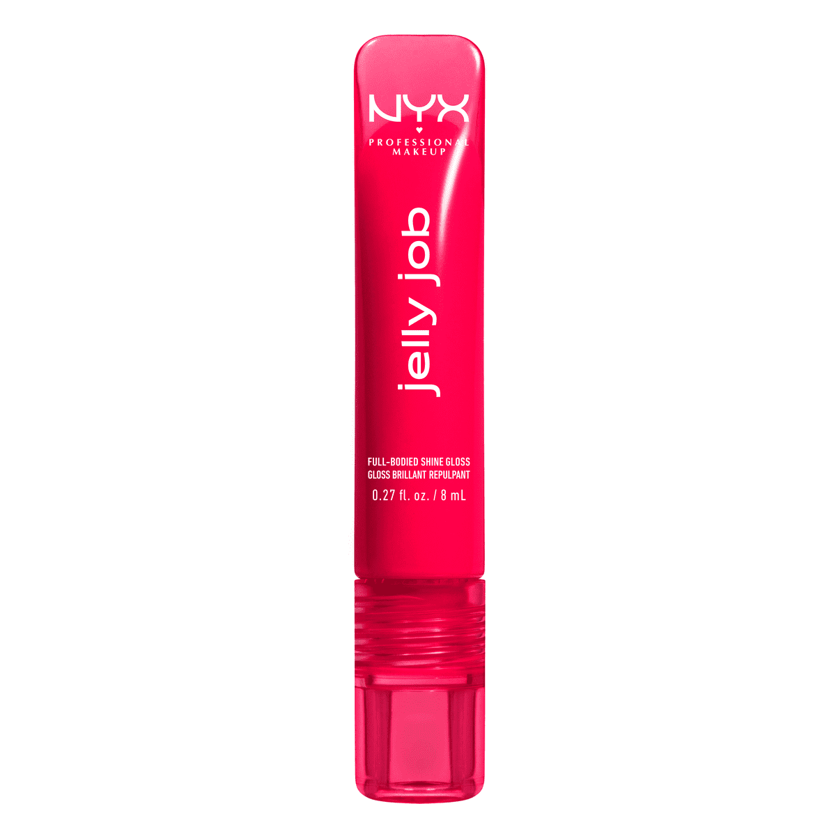 NYX Professional Makeup Jelly Job Lipgloss 14 Cherry Jelly Rood