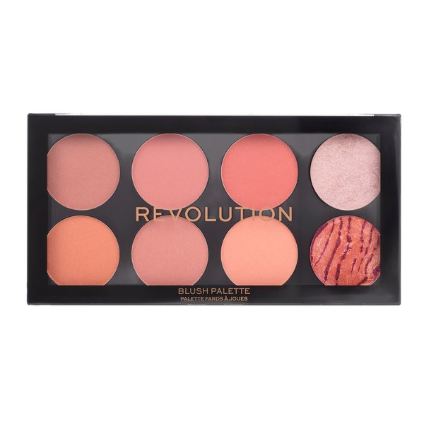 Revolution Ultra Blush Palette Hot Spice