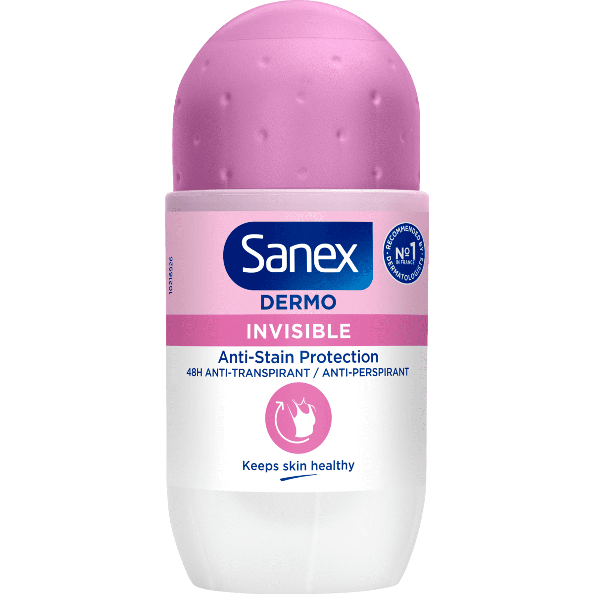 Sanex Dermo Invisible Deodorant Roller 50 ML