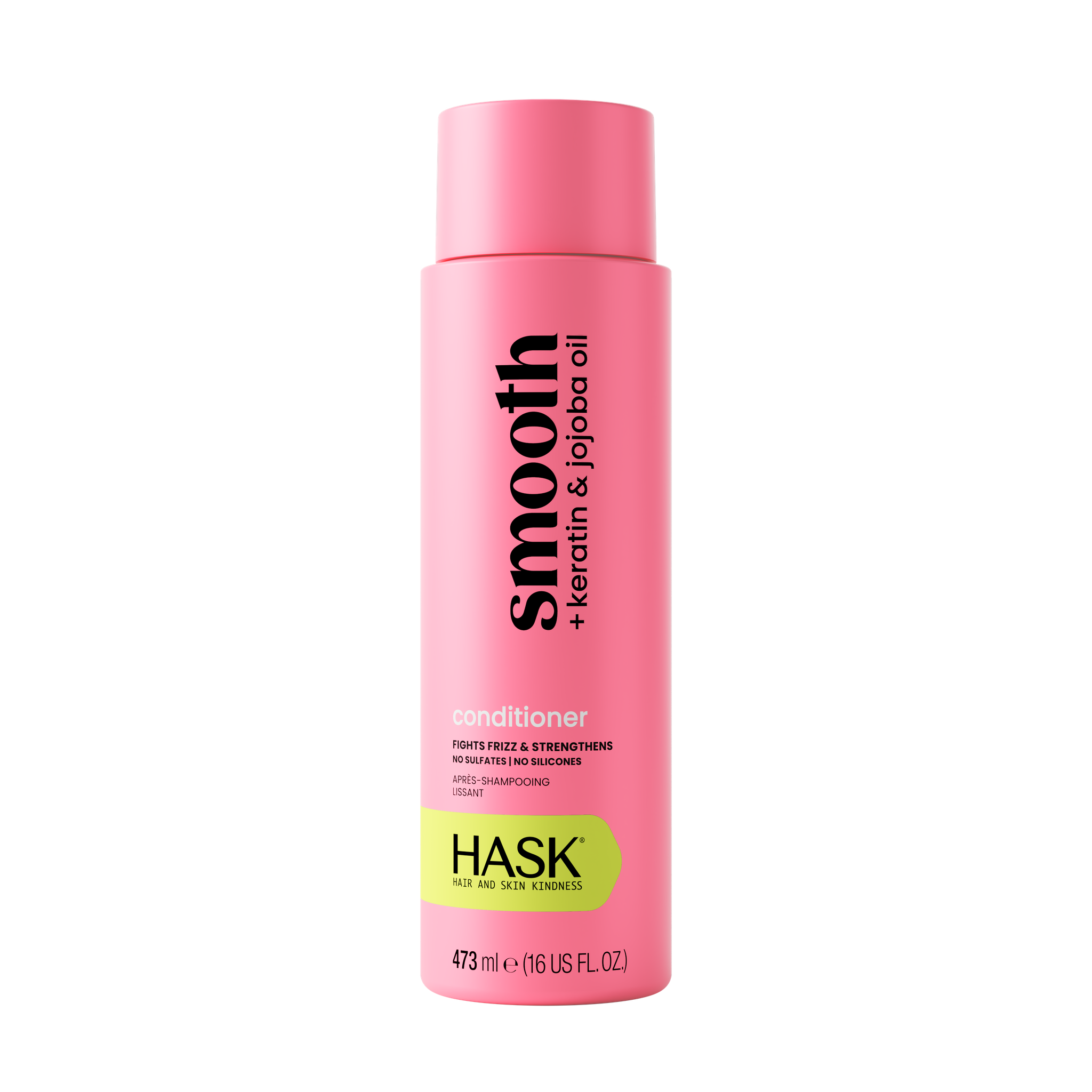 Hask Smooth Keratin & Jojoba Oil Conditioner 473 Ml