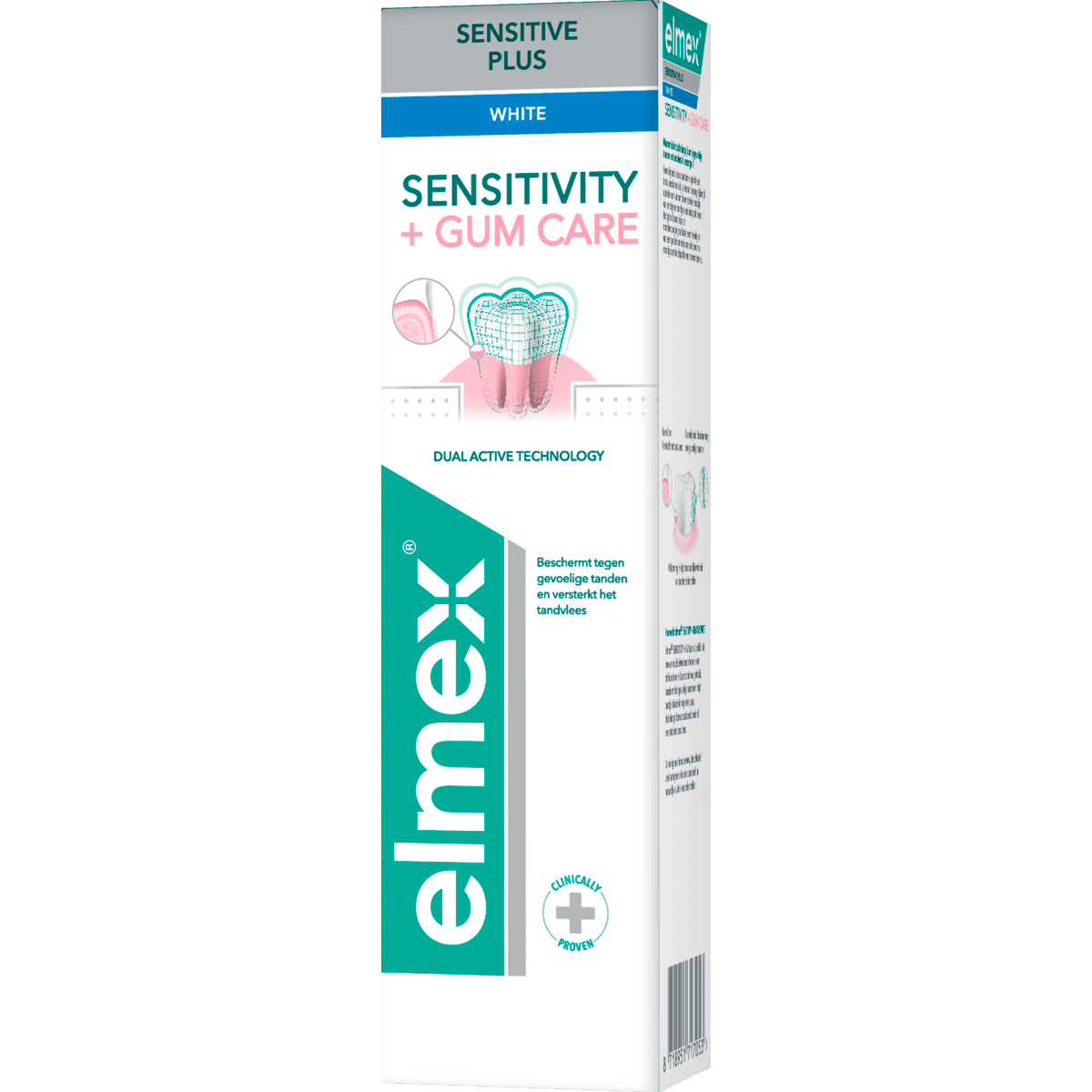Elmex® Sensitive Plus Gum + Gentle White Tandpasta 75 ML