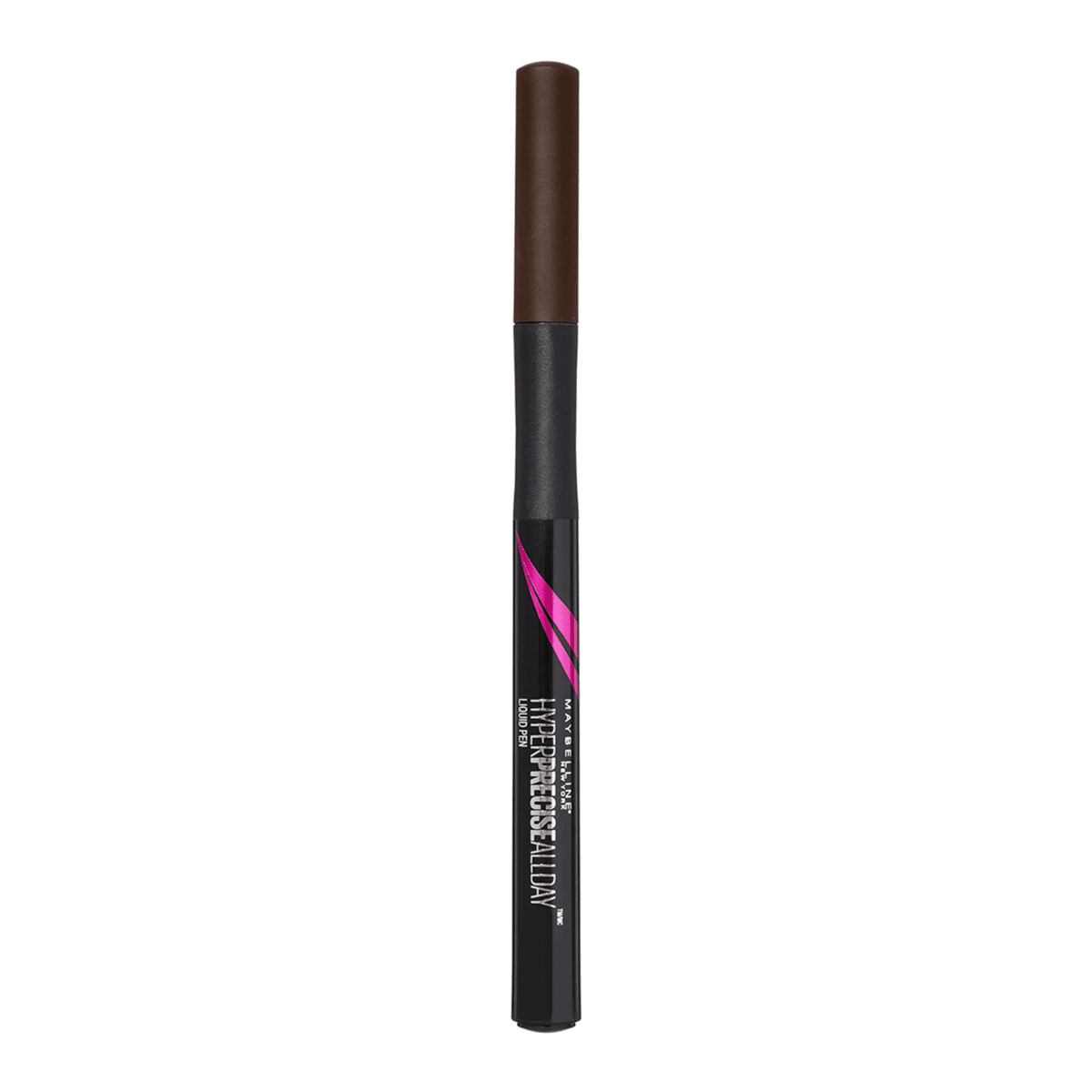 Maybelline New York Hyper Precise All Day Eyeliner 1 Forest Brown