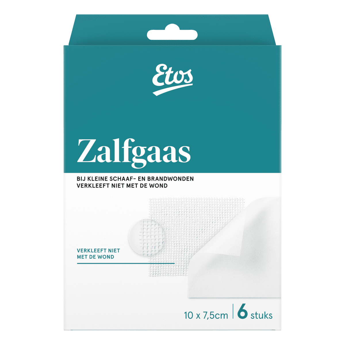 Etos Zalfgaas 10 x 7,5 CM 6 stuks