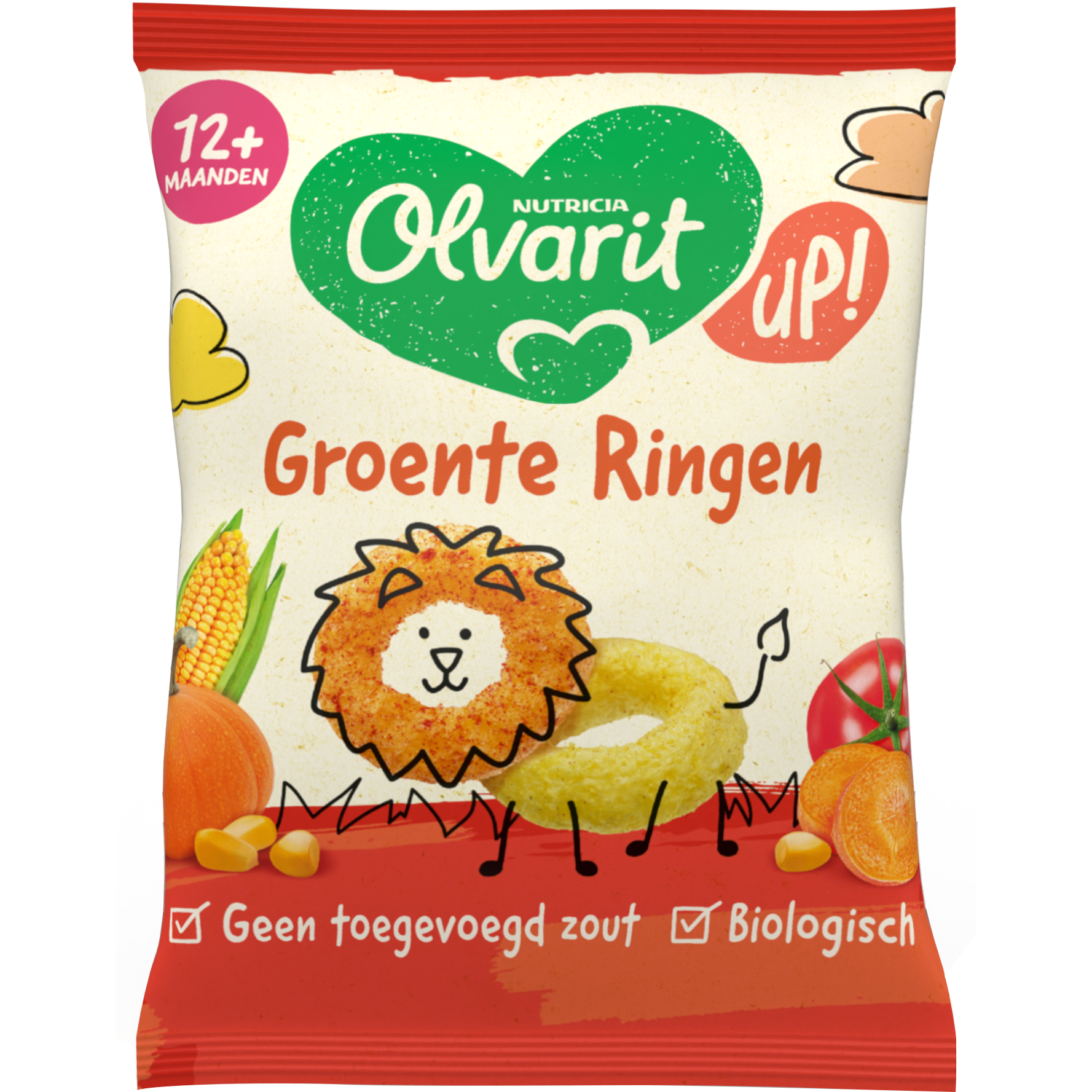 Olvarit Groente Ringen 12+ Maanden 15 gram