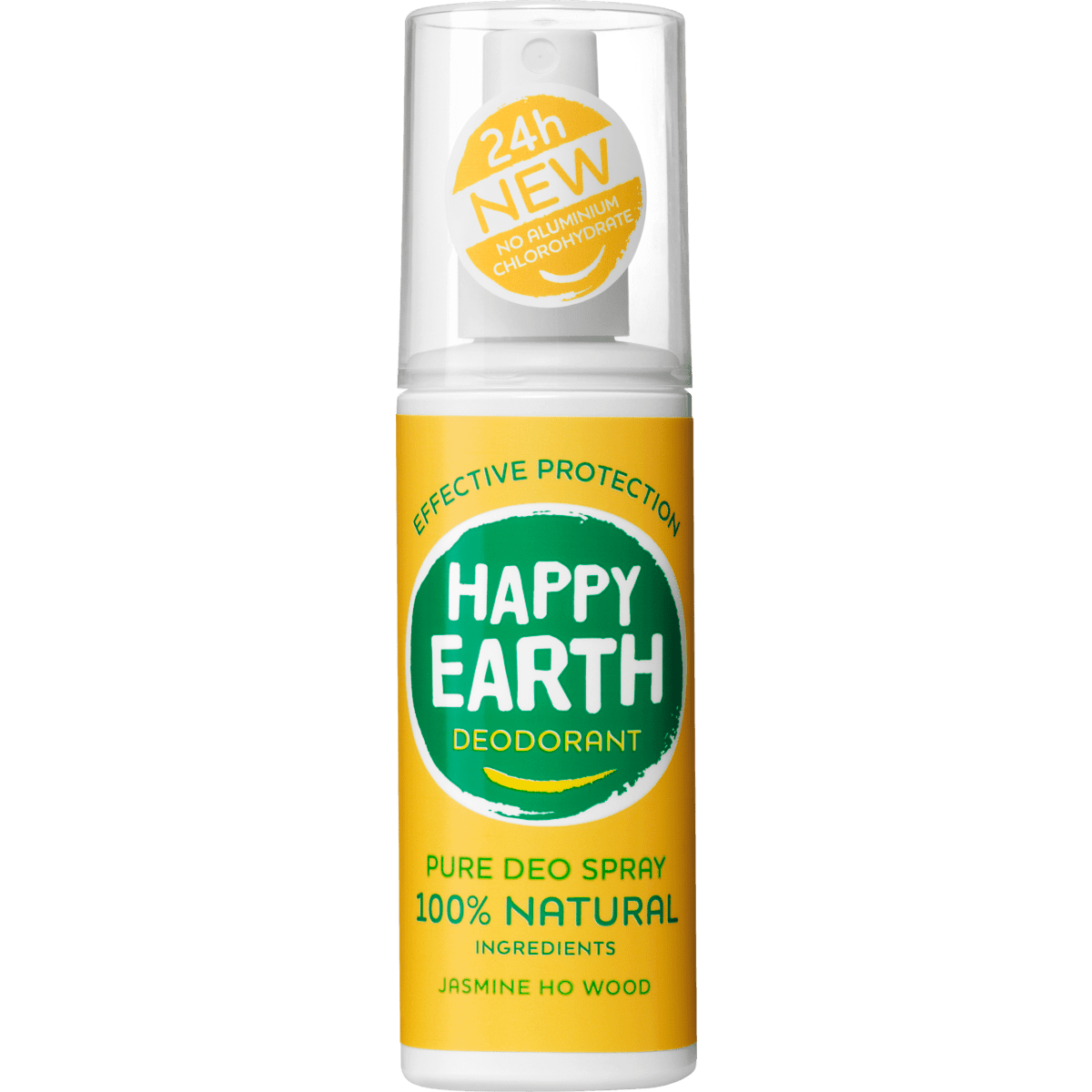 Happy Earth 100% Natuurlijke Jasmine Ho Wood Deodorant Spray 100 ML