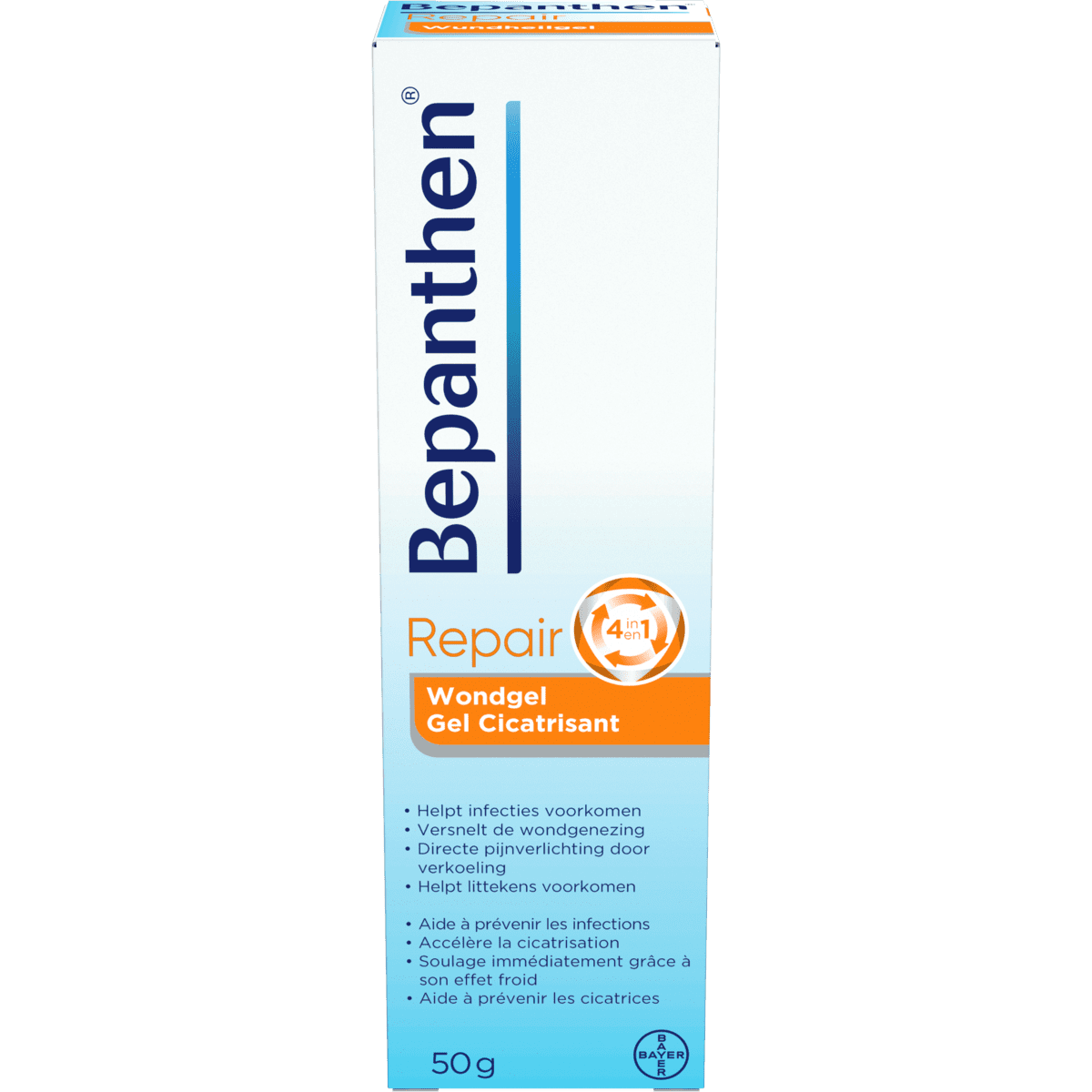 Bepanthen Wondgel 50 gram