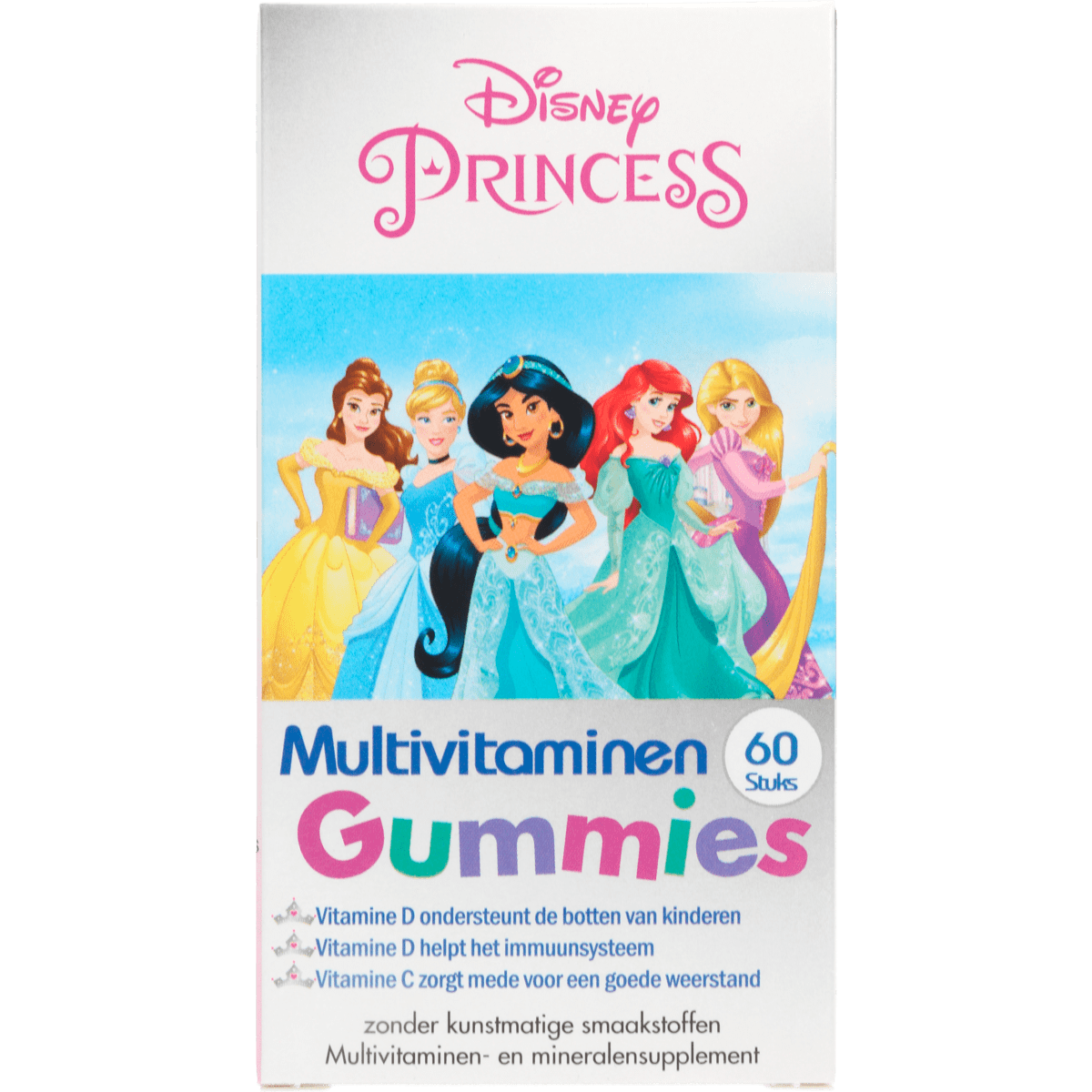 Disney Princess Multivitaminen Gummies 60 stuks