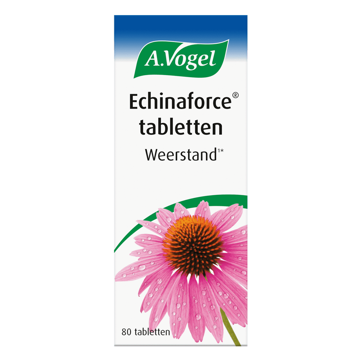 A.Vogel Echinaforce Weerstand1* Tabletten 80 stuks