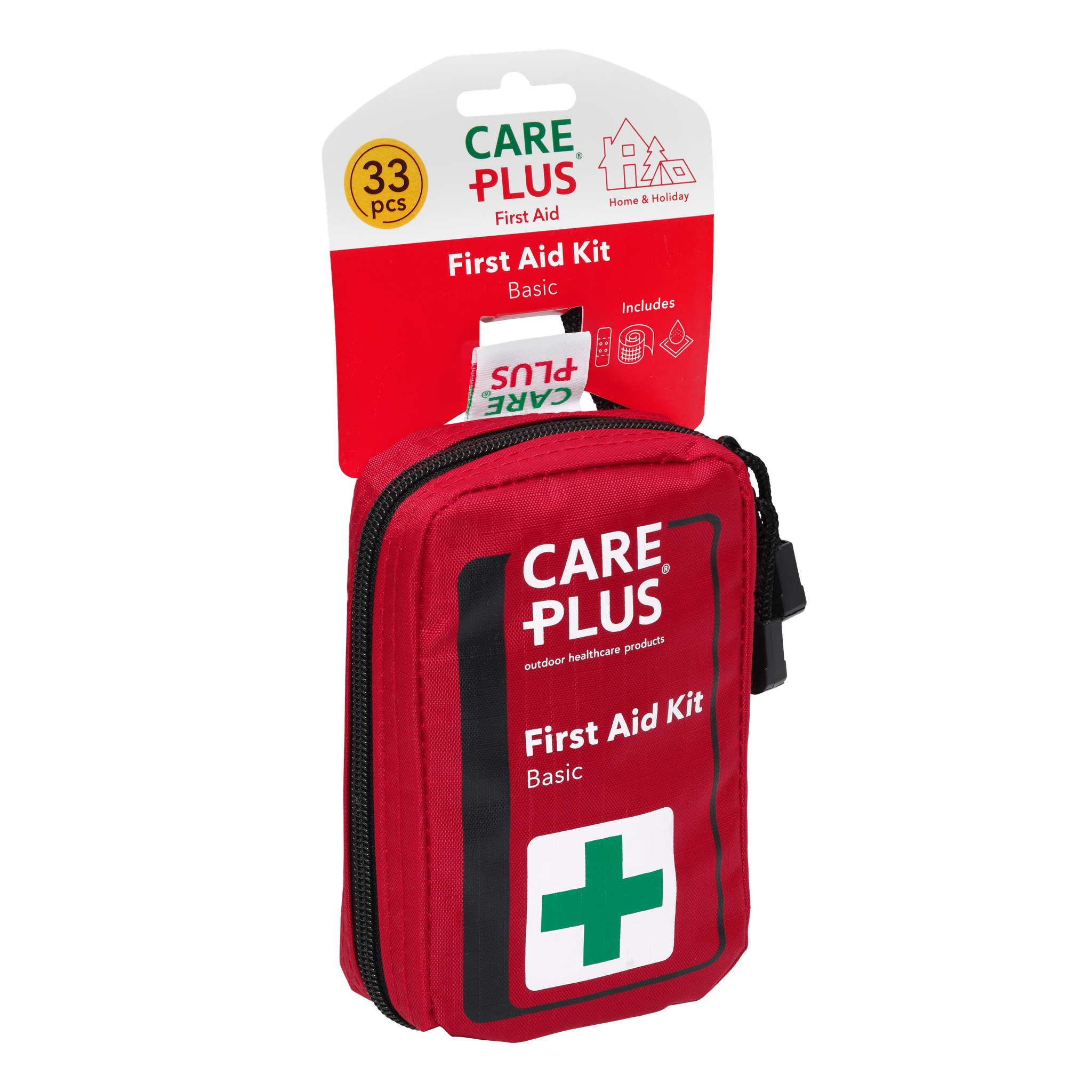 Care Plus First Aid Kit Basic