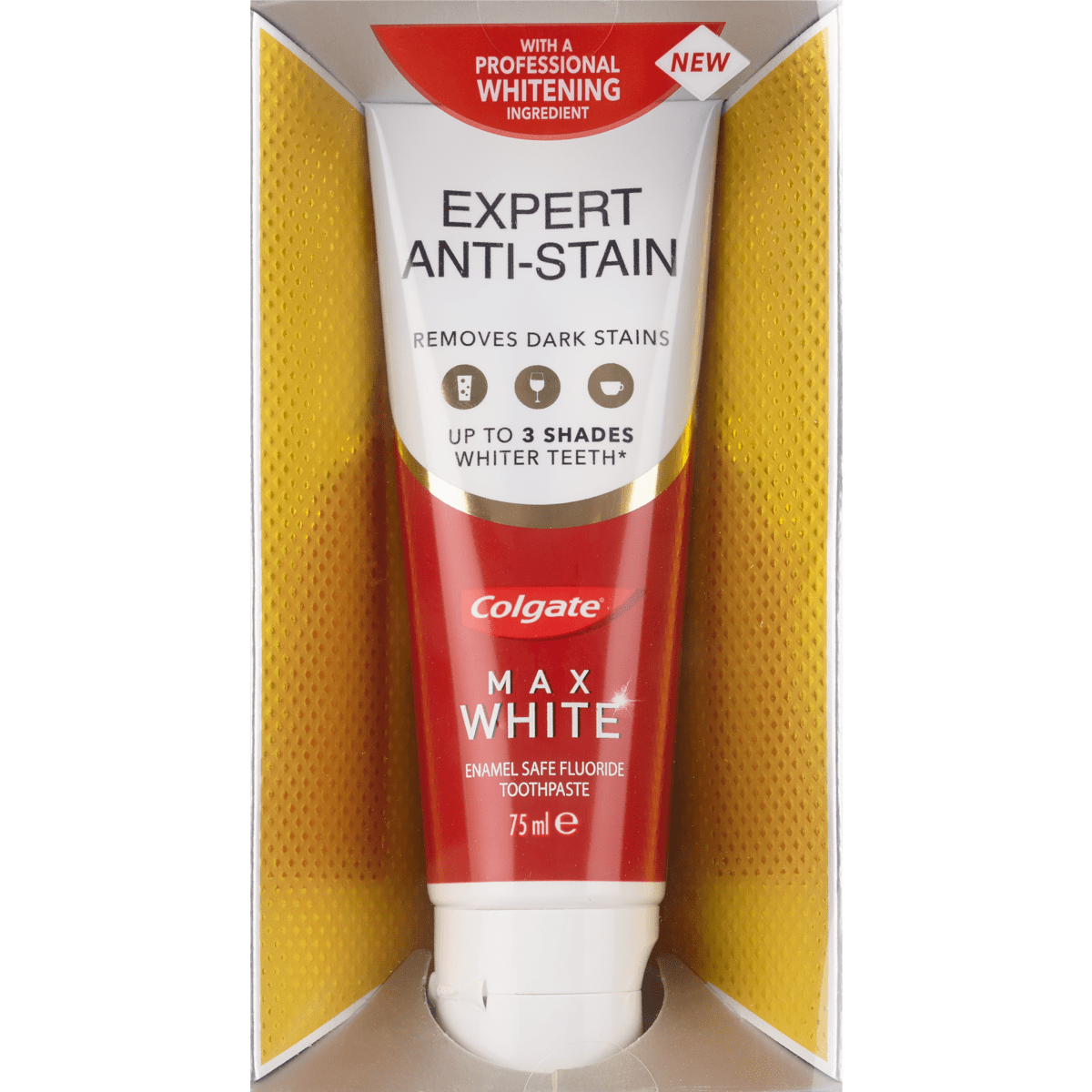 Colgate Max White Stains Tandpasta 75 ML 75 ML | Etos