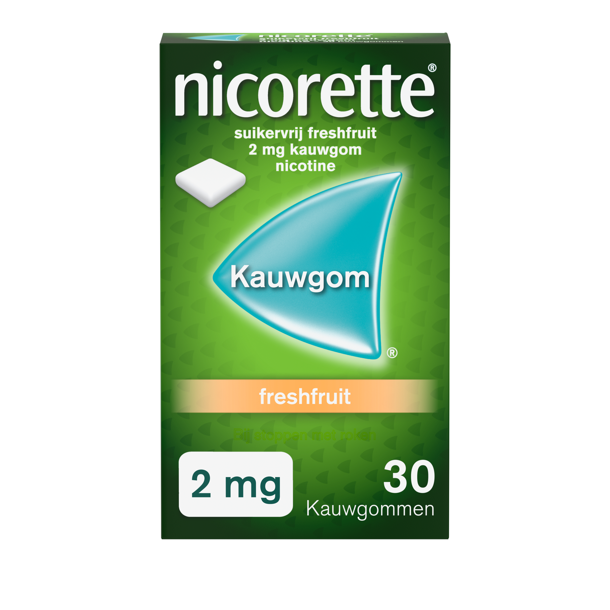 Nicorette Kauwgom Fresh Fruit 2 mg