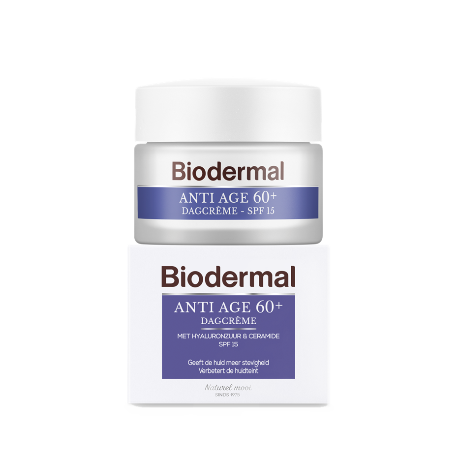 Biodermal Anti Age 60+ Dagcrème SPF15 50 ML