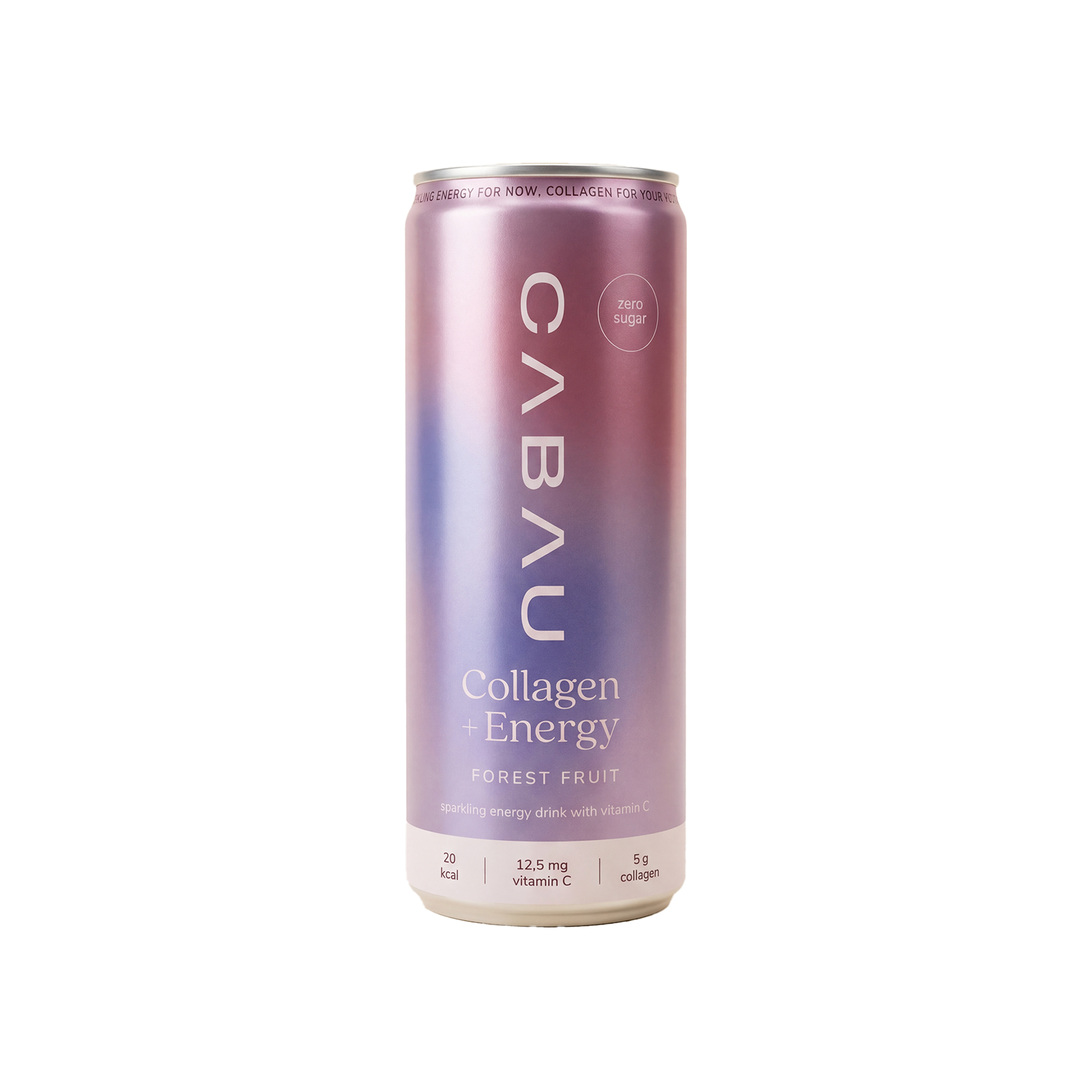 Cabau Collagen + Energy Forest Fruit 250 ML