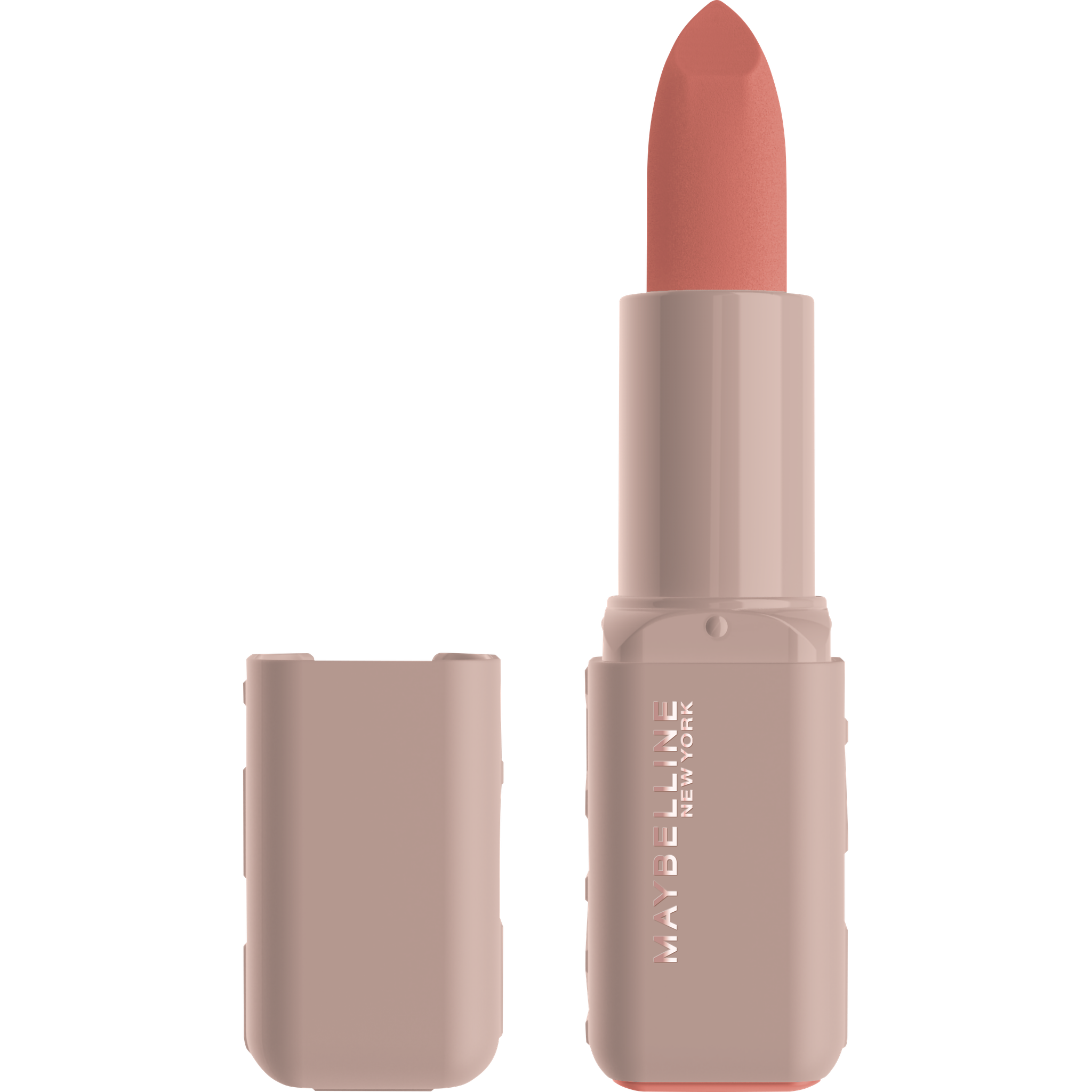 Maybelline New York Maybe It's Serum Lipstick 001 Crop Top Nude
