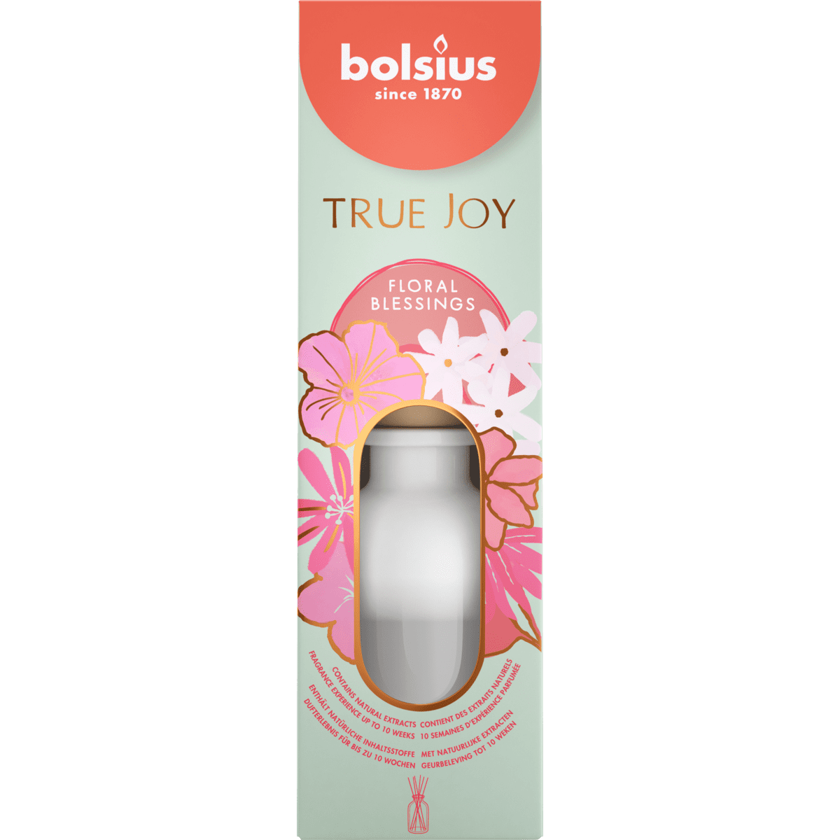 Bolsius True Joy geurstokjes Floral Blessings