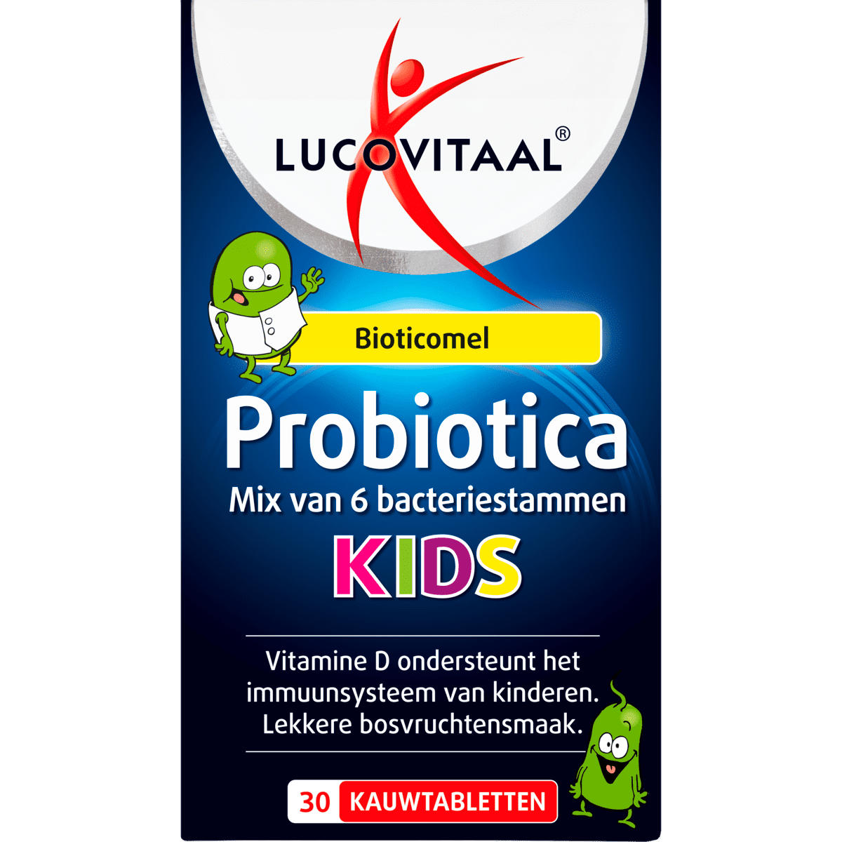 Lucovitaal Probiotica Bio Kids Tabletten 30 stuks