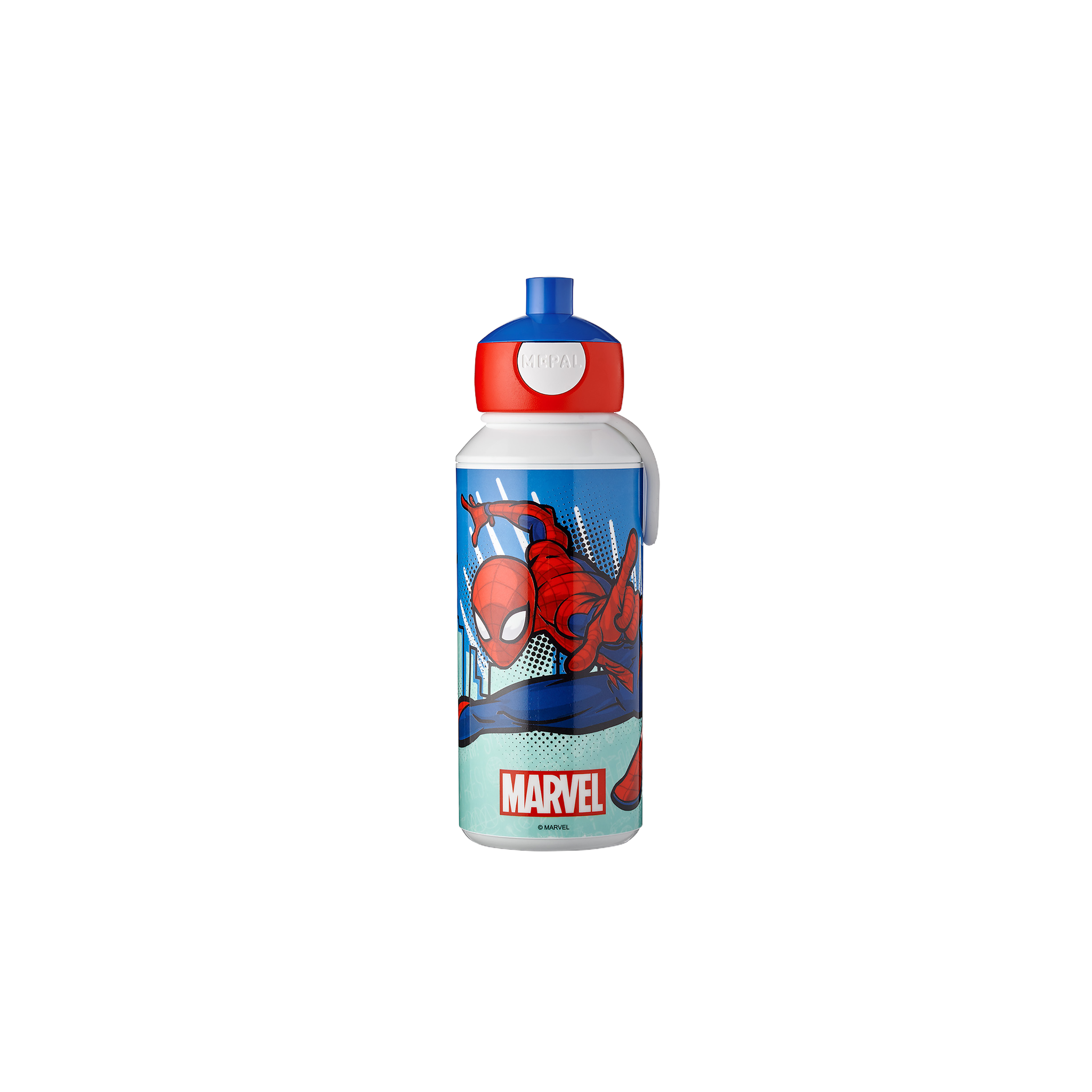 Mepal Campus Spider-Man Drinkfles Pop-Up 400 ML