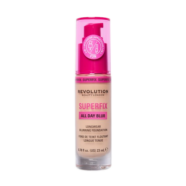 Revolution Superfix Blur Longwear Foundation F3N