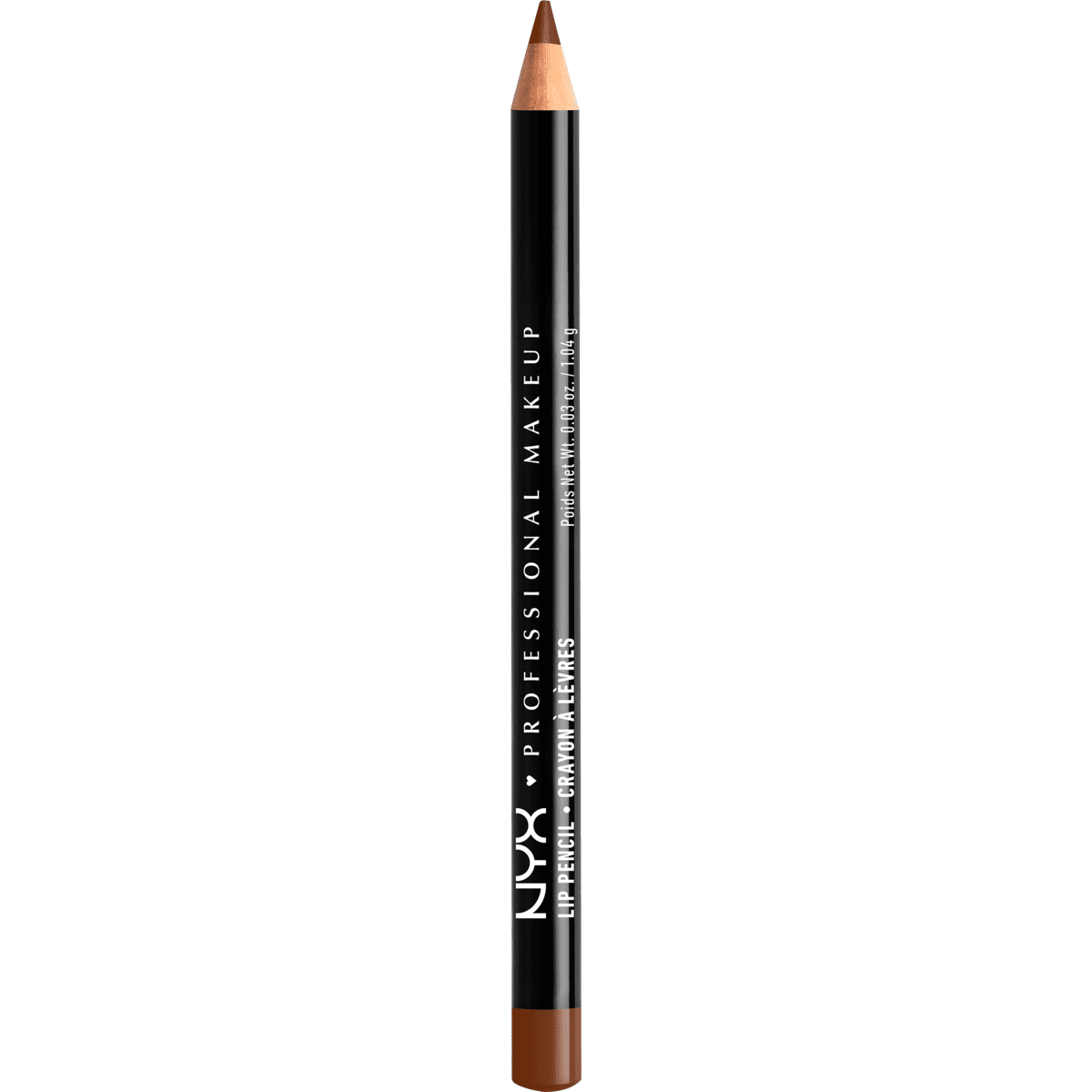 NYX Professional Makeup Slim Lip Pencil Hot Cocoa