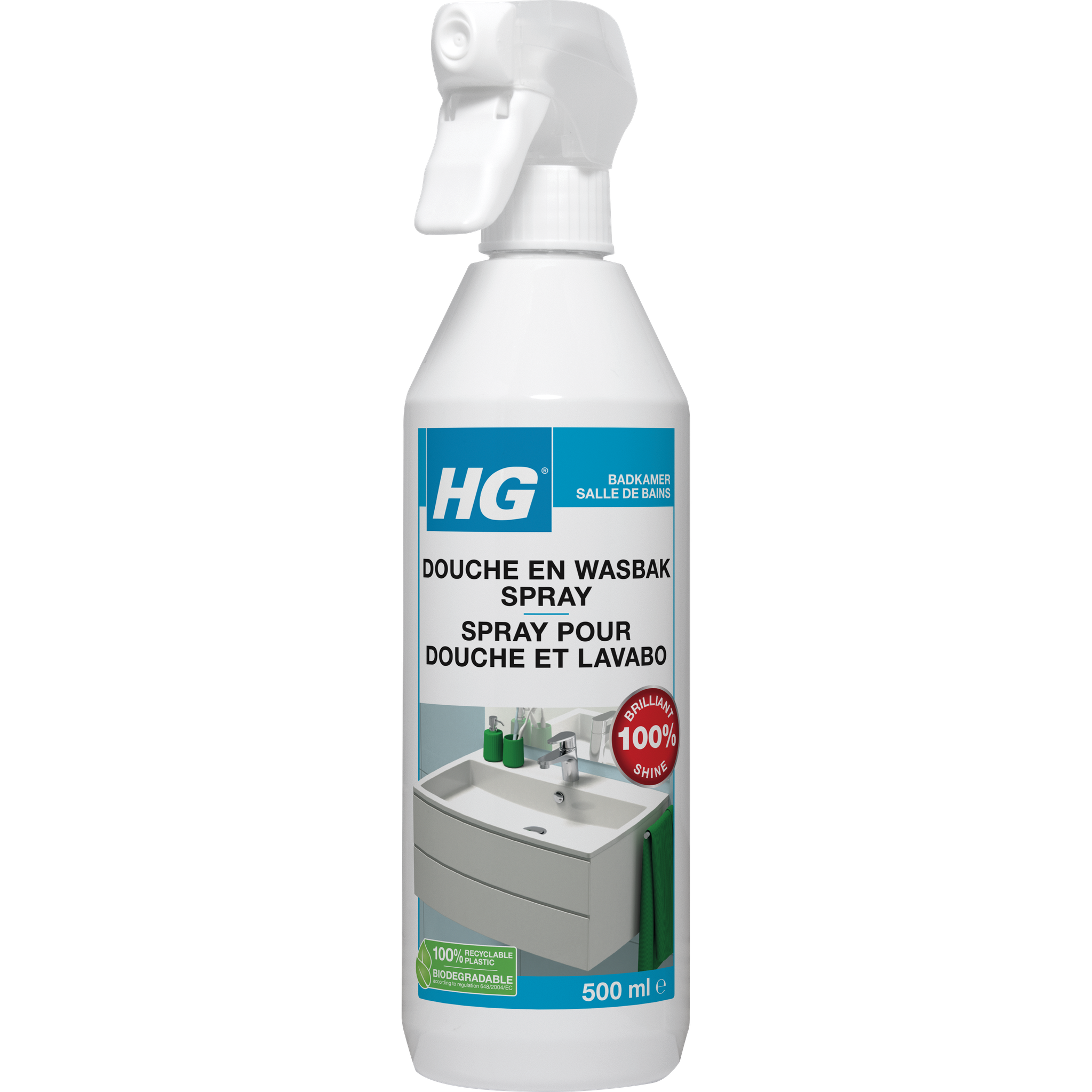HG Douche En Wasbak Spray 500 ML