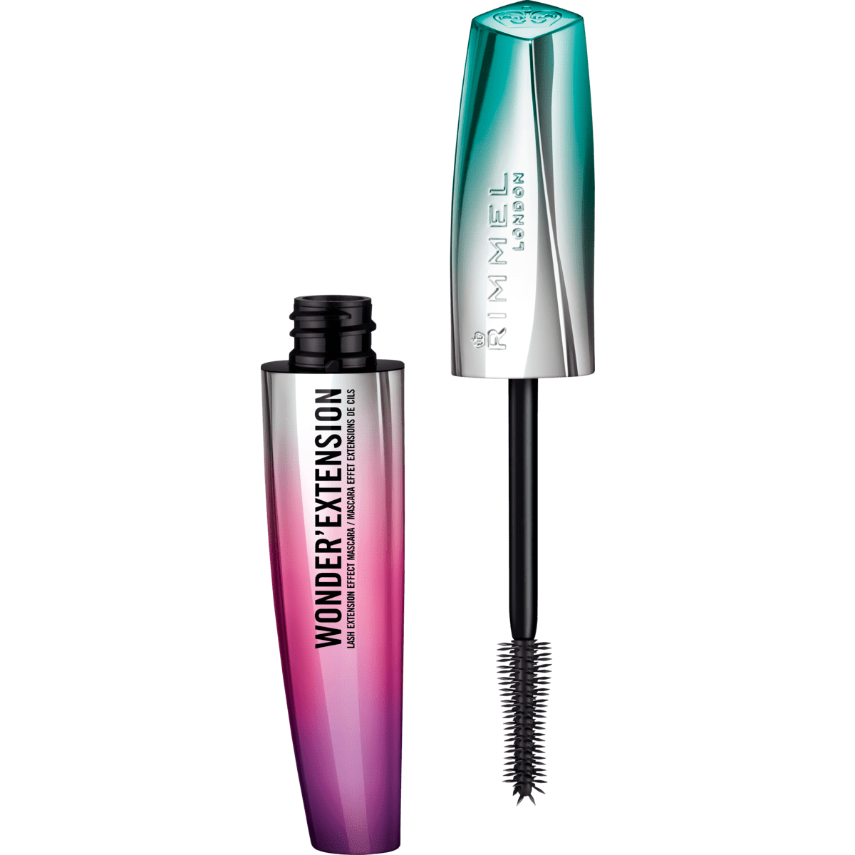 Rimmel London Wonder'Extension Mascara 001 Black