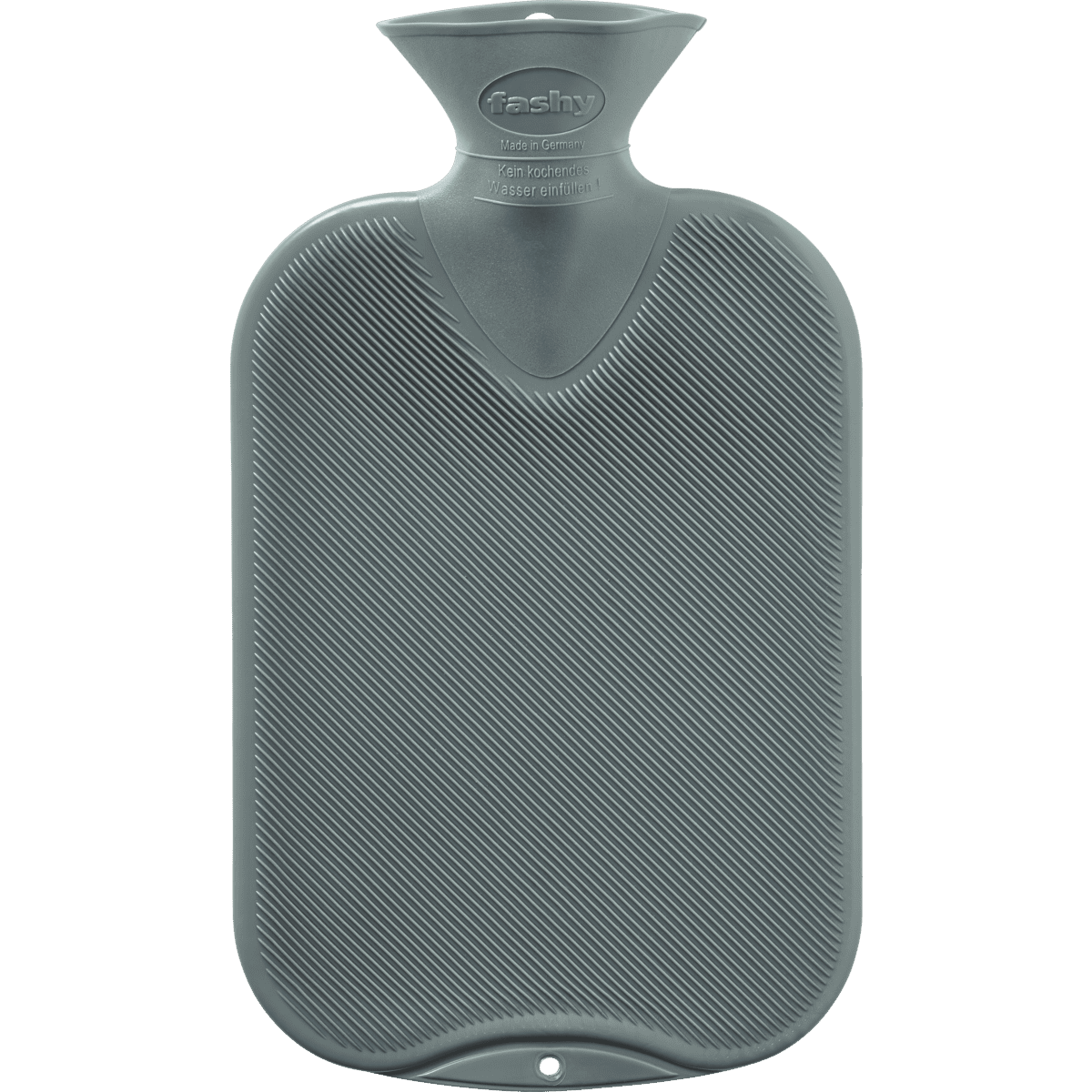 Fashy Warmwaterkruik Single Rib Anthracite