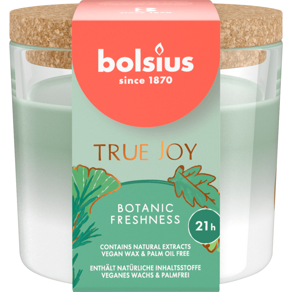 Bolsius True Joy geurkaars Botanic Freshness