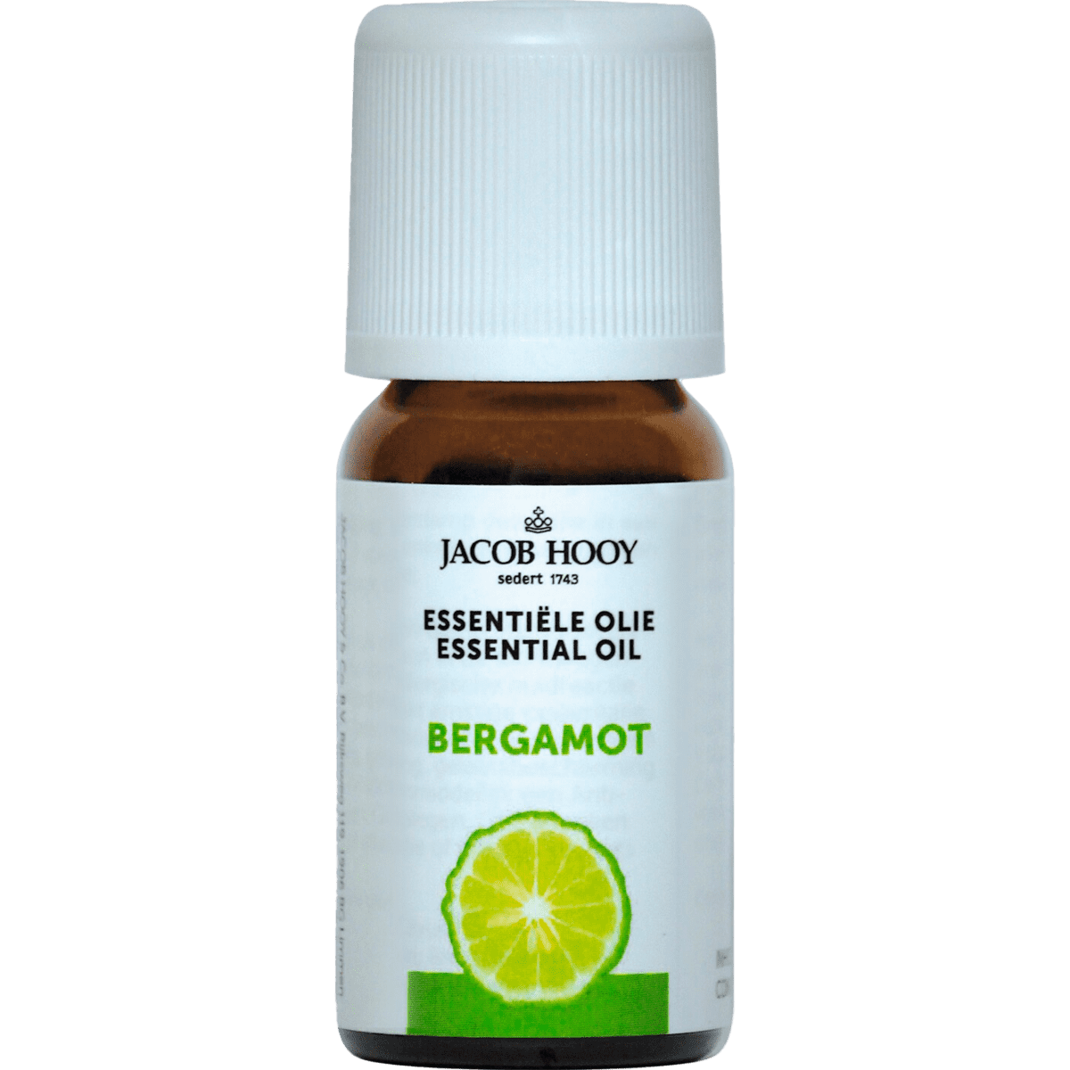 Jacob Hooy Essentiële Olie Bergamot 10 ML