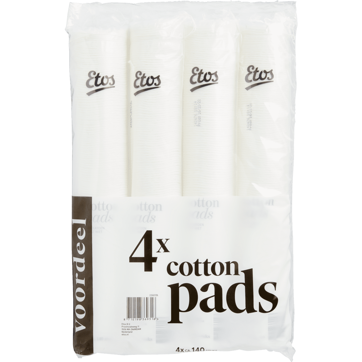 Etos Wattenschijfjes 4x140 stuks