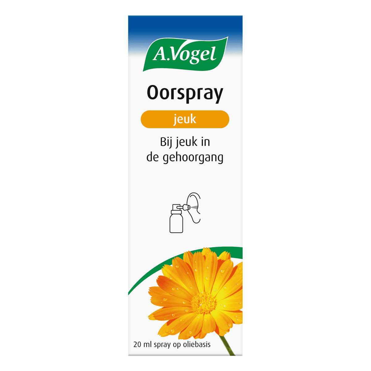 A.Vogel Oorspray droge huid 20 ML