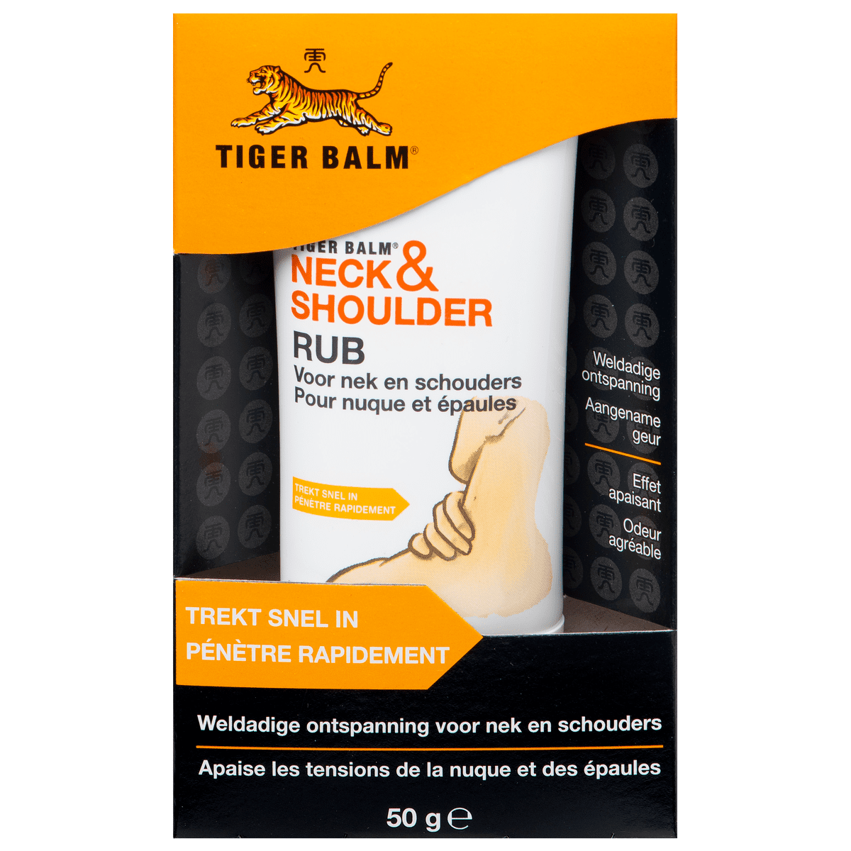 Tiger Balm Nek Shouder Rub 50 gram