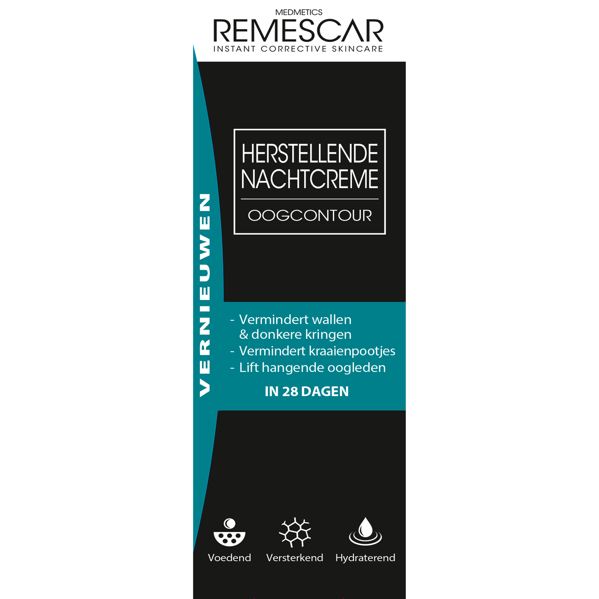 Remescar Oogcontour Nachtcreme 20 ML