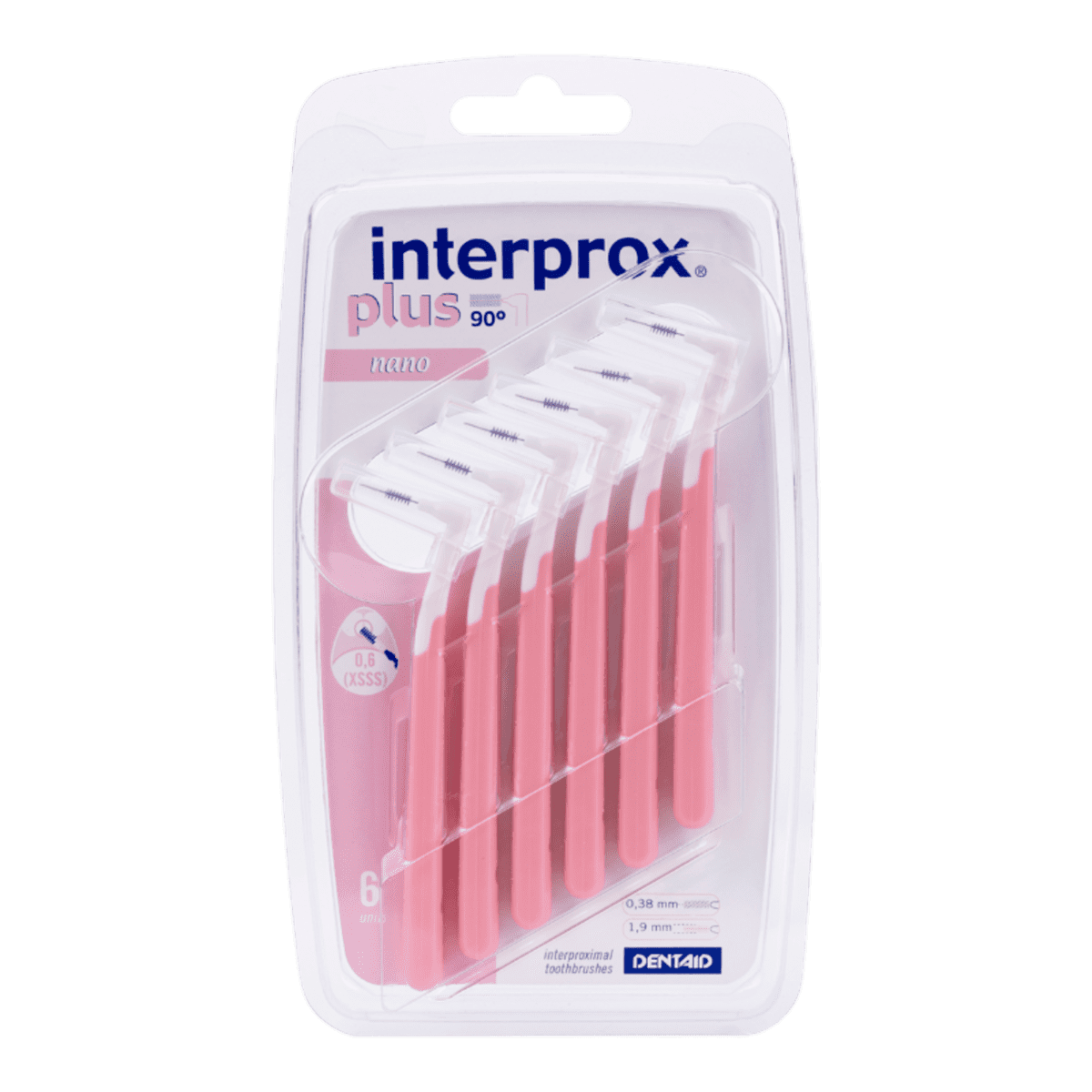 Interprox Nano Ragers Roze 18 | Etos